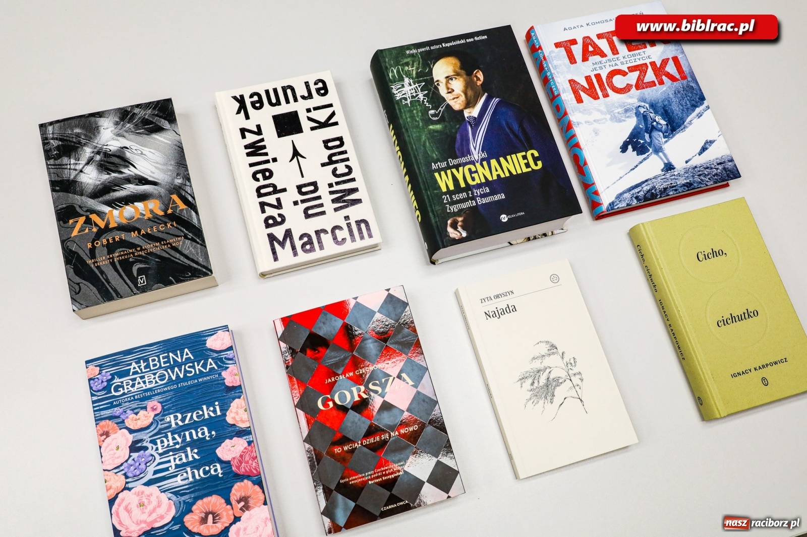 Zdjęcie w galerii na portalu naszraciborz.pl: Nowości polskich autorów w raciborskiej książnicy wiadomości z regionu