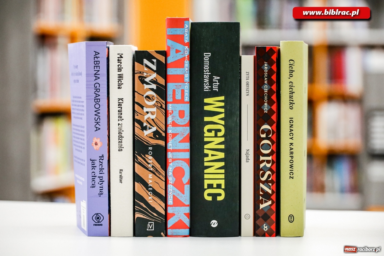 Zdjęcie w galerii na portalu naszraciborz.pl: Nowości polskich autorów w raciborskiej książnicy wiadomości z regionu