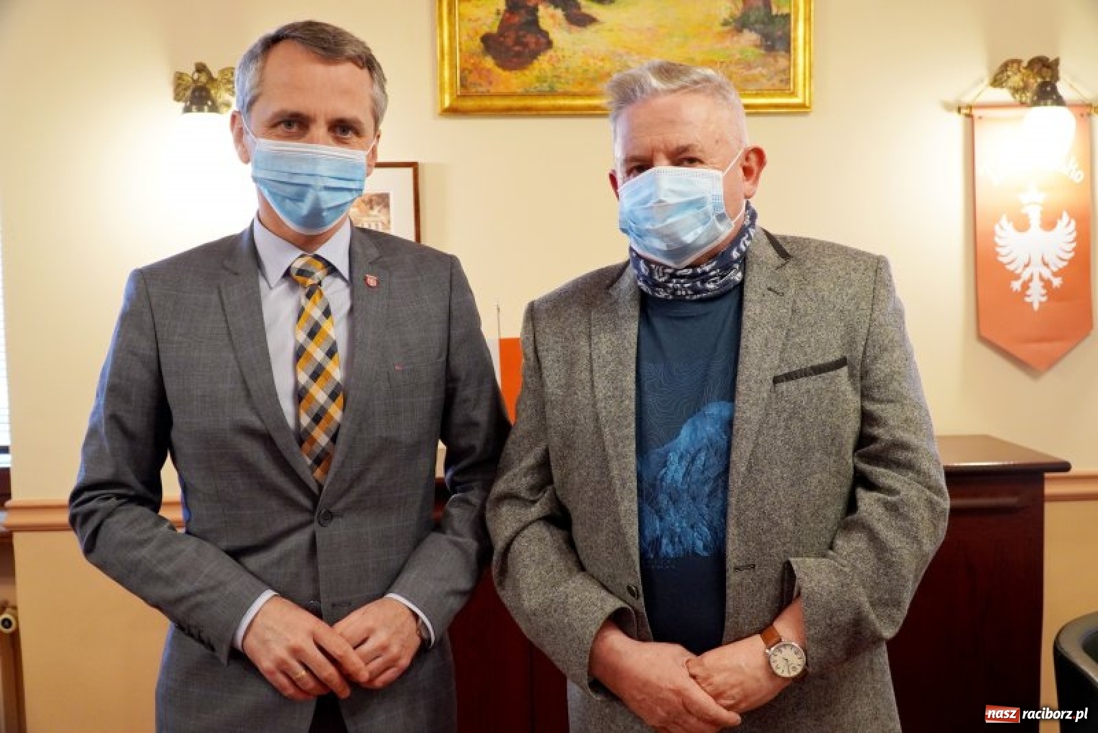 Zdjęcie w galerii na portalu naszraciborz.pl: Plac zabaw przy Staszica gotowy. To projekt budżetu obywatelskiego wiadomości z regionu