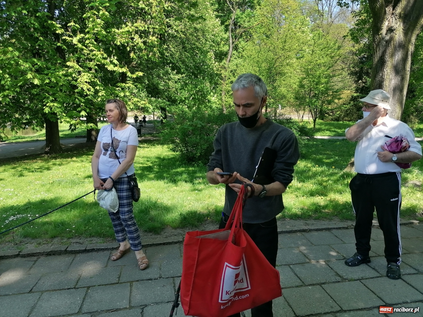 Zdjęcie w galerii na portalu naszraciborz.pl: B. Siwak: W sprawie Bema odwołamy się nawet do Strasbourga! [WIDEO] wiadomości z regionu