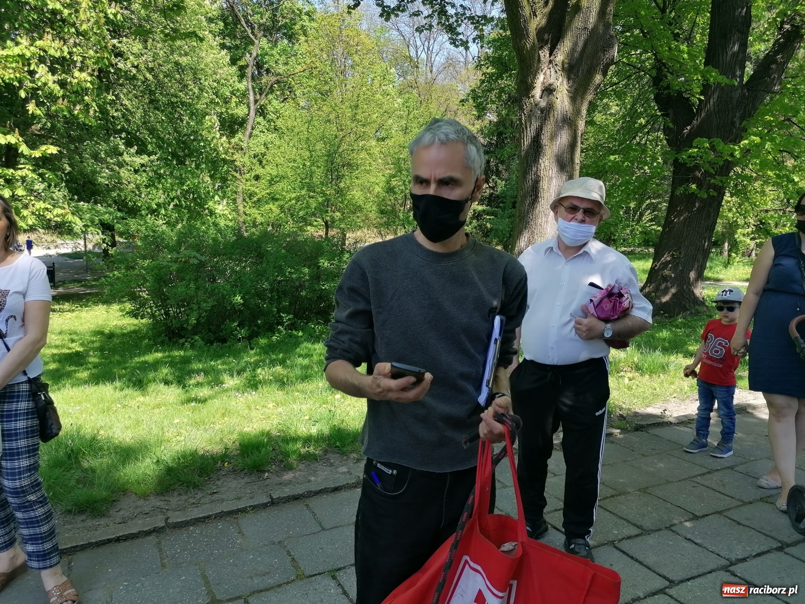 Zdjęcie w galerii na portalu naszraciborz.pl: B. Siwak: W sprawie Bema odwołamy się nawet do Strasbourga! [WIDEO] wiadomości z regionu