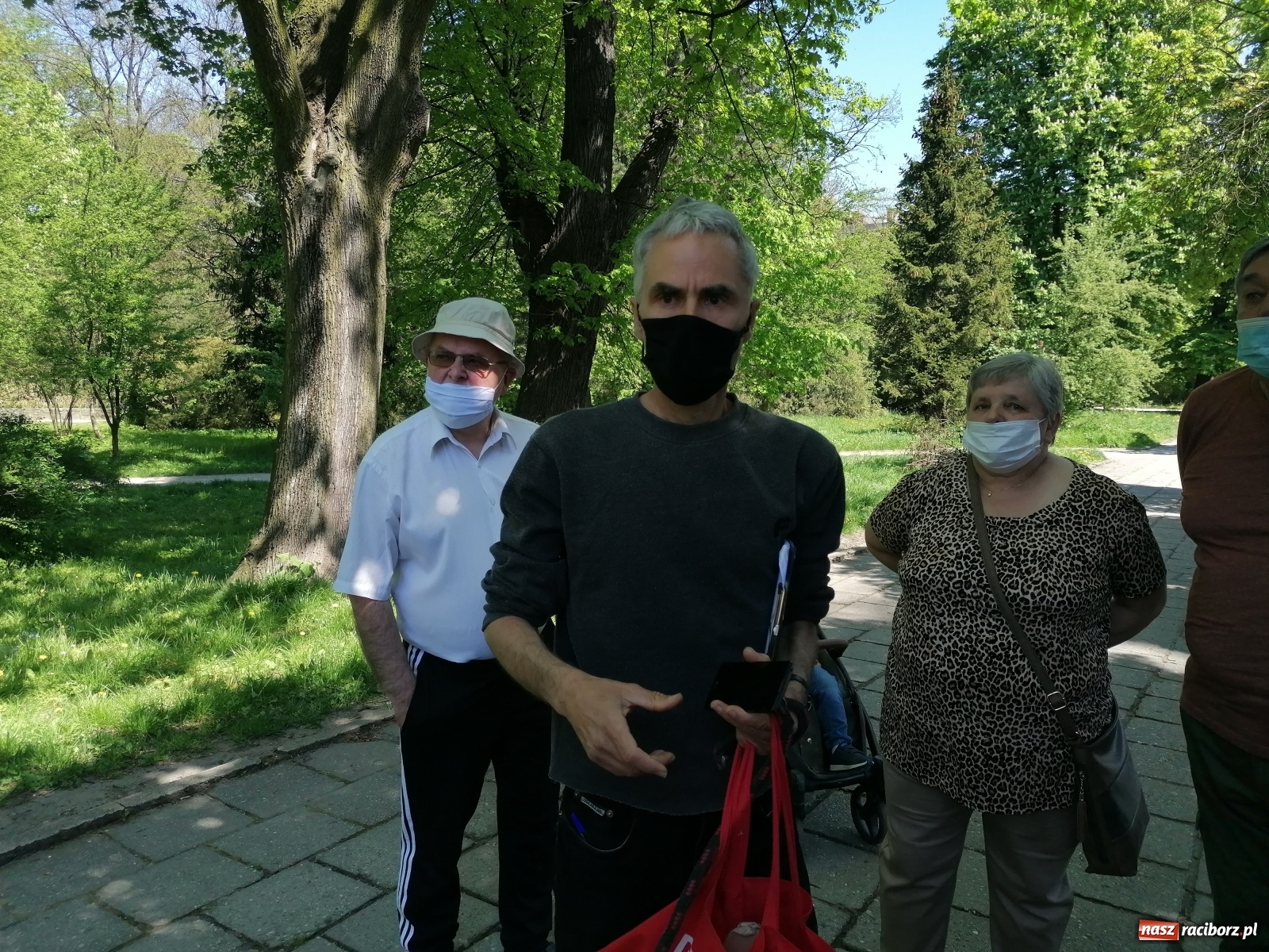 Zdjęcie w galerii na portalu naszraciborz.pl: B. Siwak: W sprawie Bema odwołamy się nawet do Strasbourga! [WIDEO] wiadomości z regionu