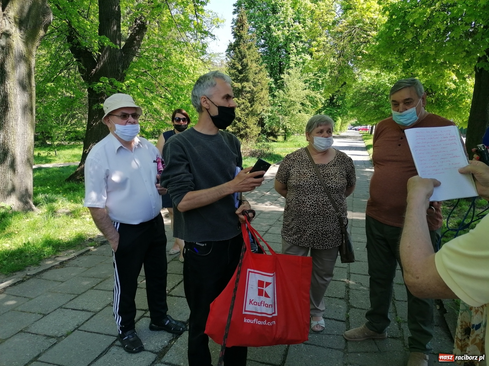 Zdjęcie w galerii na portalu naszraciborz.pl: B. Siwak: W sprawie Bema odwołamy się nawet do Strasbourga! [WIDEO] wiadomości z regionu