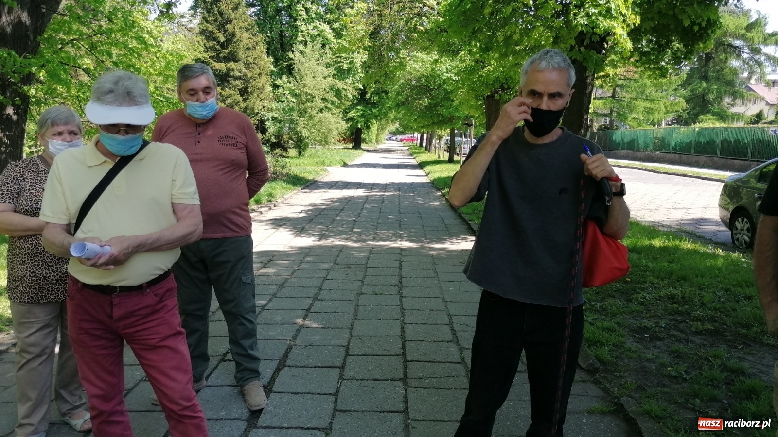 Zdjęcie w galerii na portalu naszraciborz.pl: B. Siwak: W sprawie Bema odwołamy się nawet do Strasbourga! [WIDEO] wiadomości z regionu