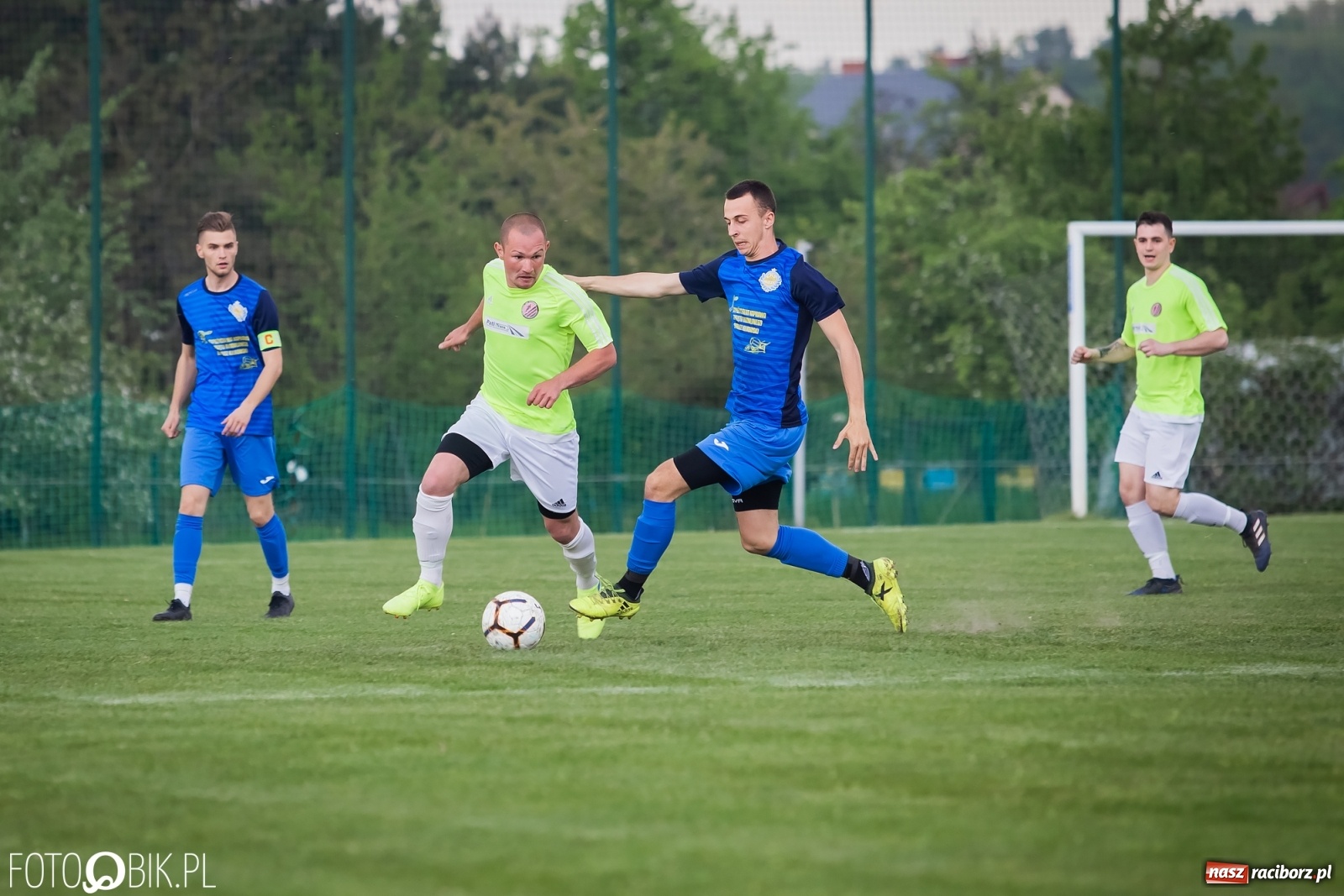 Zdjęcie w galerii na portalu naszraciborz.pl: Trzy do zera, wicelider żegna outsidera [FOTO] wiadomości z regionu