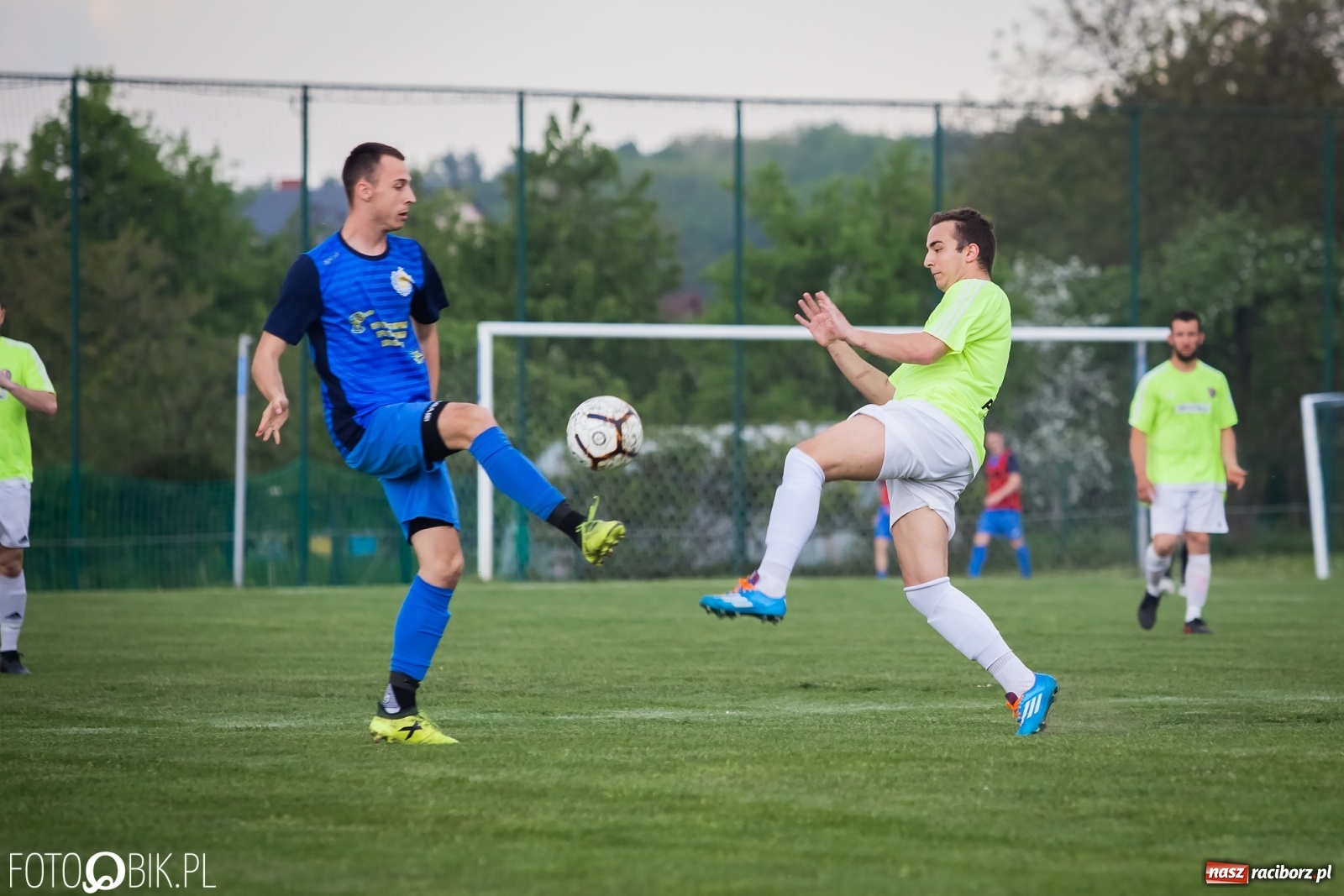 Zdjęcie w galerii na portalu naszraciborz.pl: Trzy do zera, wicelider żegna outsidera [FOTO] wiadomości z regionu