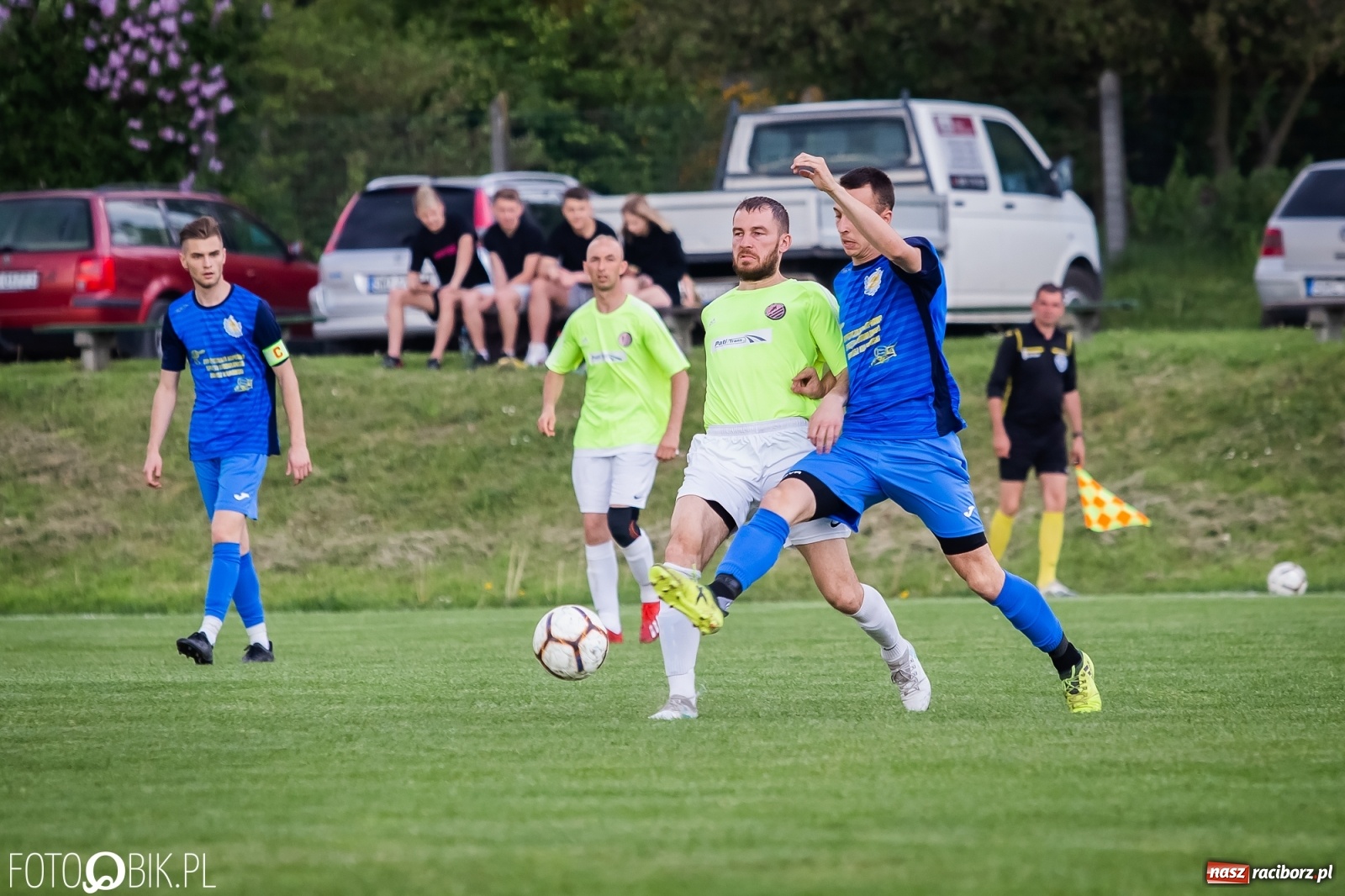 Zdjęcie w galerii na portalu naszraciborz.pl: Trzy do zera, wicelider żegna outsidera [FOTO] wiadomości z regionu