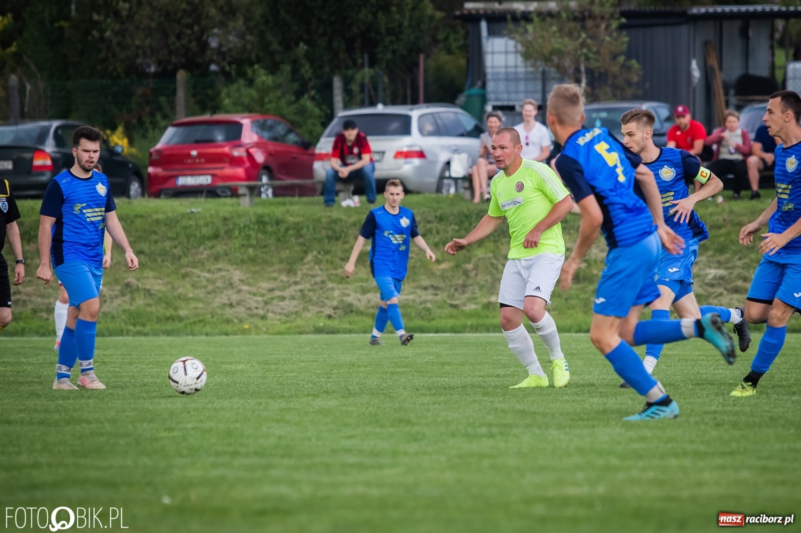Zdjęcie w galerii na portalu naszraciborz.pl: Trzy do zera, wicelider żegna outsidera [FOTO] wiadomości z regionu