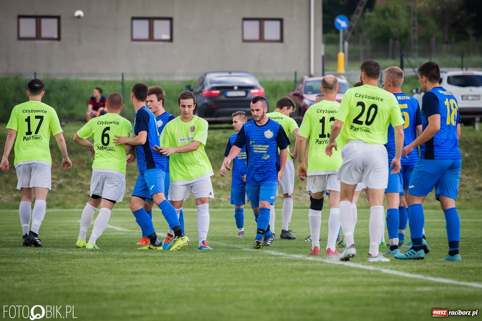 Zdjęcie w galerii na portalu naszraciborz.pl: Trzy do zera, wicelider żegna outsidera [FOTO] wiadomości z regionu