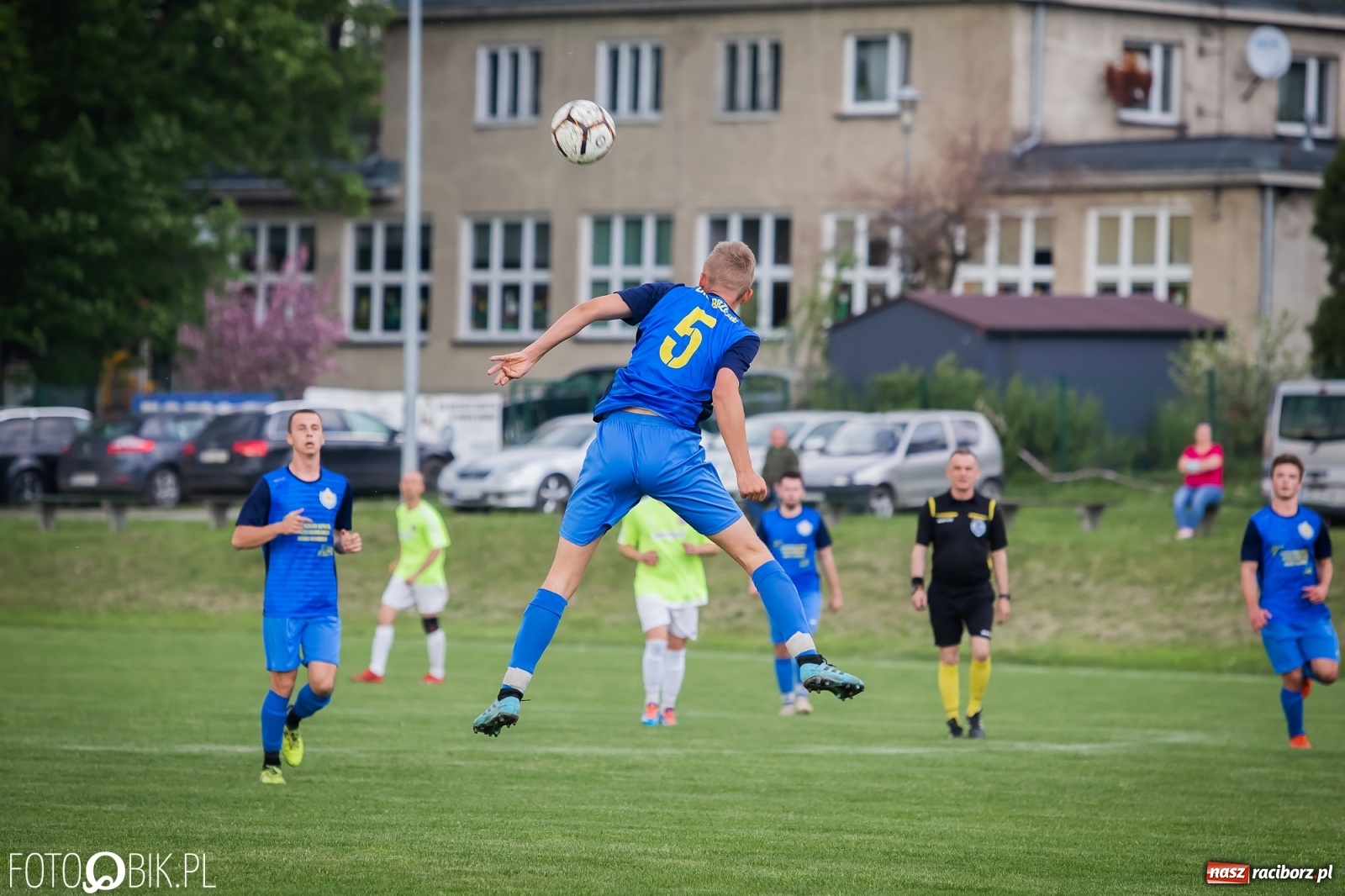 Zdjęcie w galerii na portalu naszraciborz.pl: Trzy do zera, wicelider żegna outsidera [FOTO] wiadomości z regionu