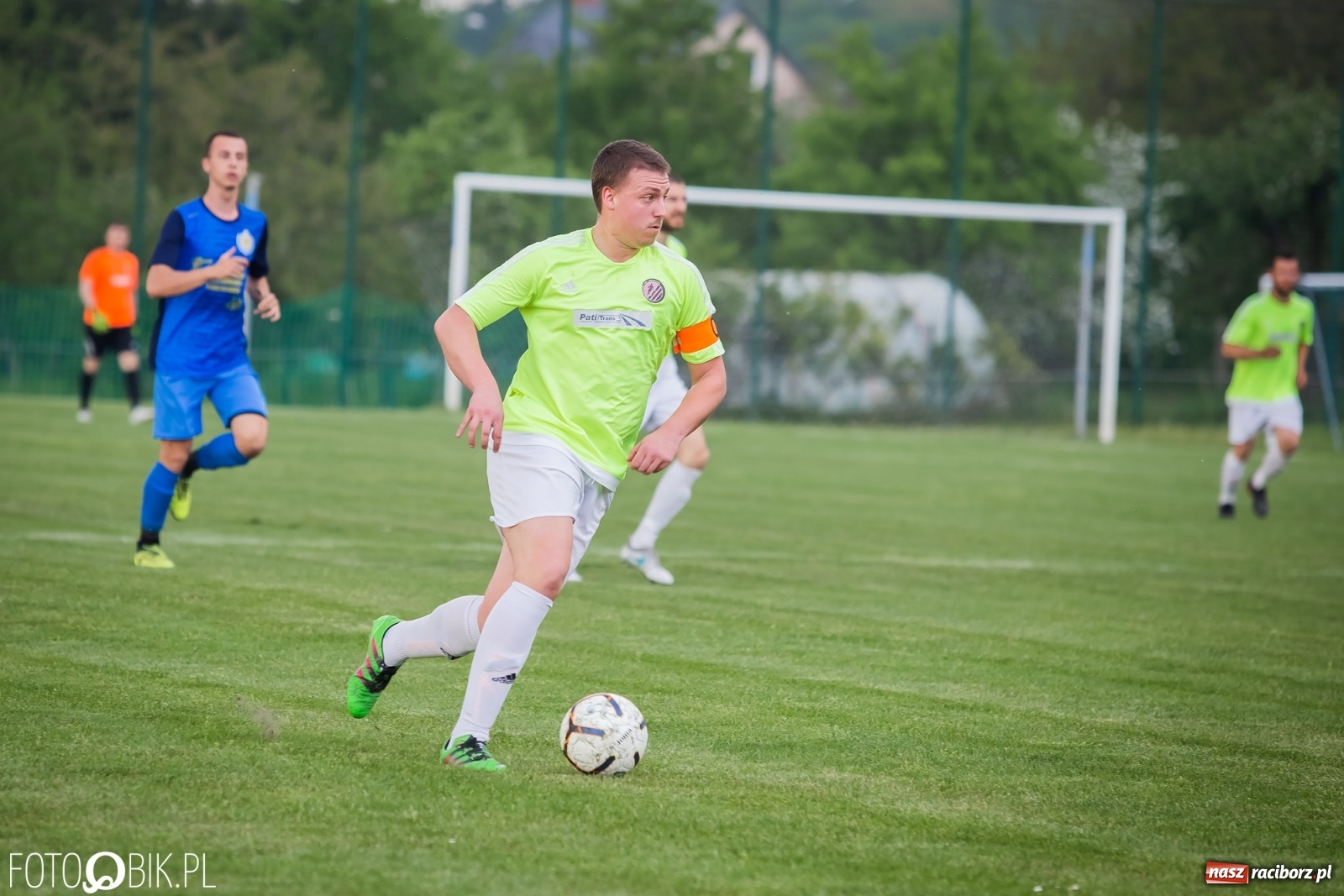 Zdjęcie w galerii na portalu naszraciborz.pl: Trzy do zera, wicelider żegna outsidera [FOTO] wiadomości z regionu