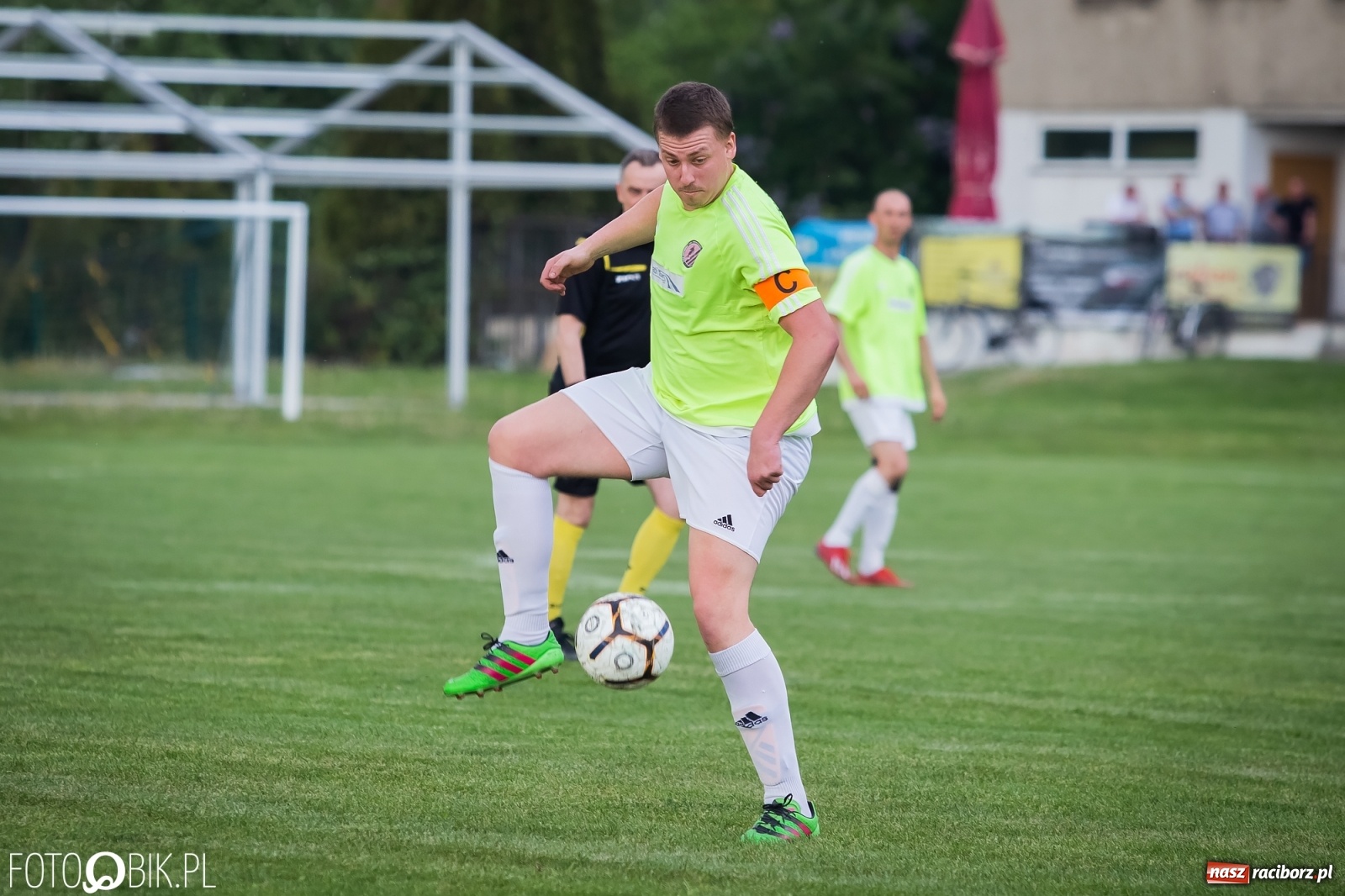 Zdjęcie w galerii na portalu naszraciborz.pl: Trzy do zera, wicelider żegna outsidera [FOTO] wiadomości z regionu