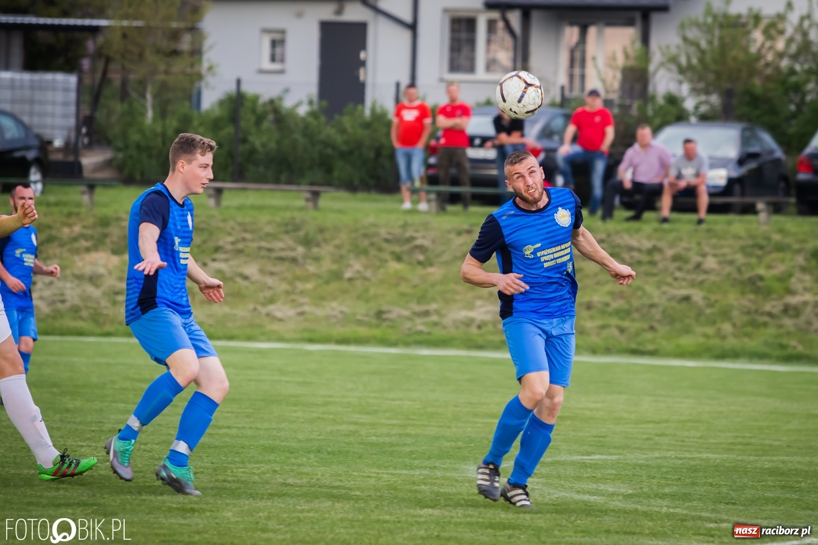 Zdjęcie w galerii na portalu naszraciborz.pl: Trzy do zera, wicelider żegna outsidera [FOTO] wiadomości z regionu