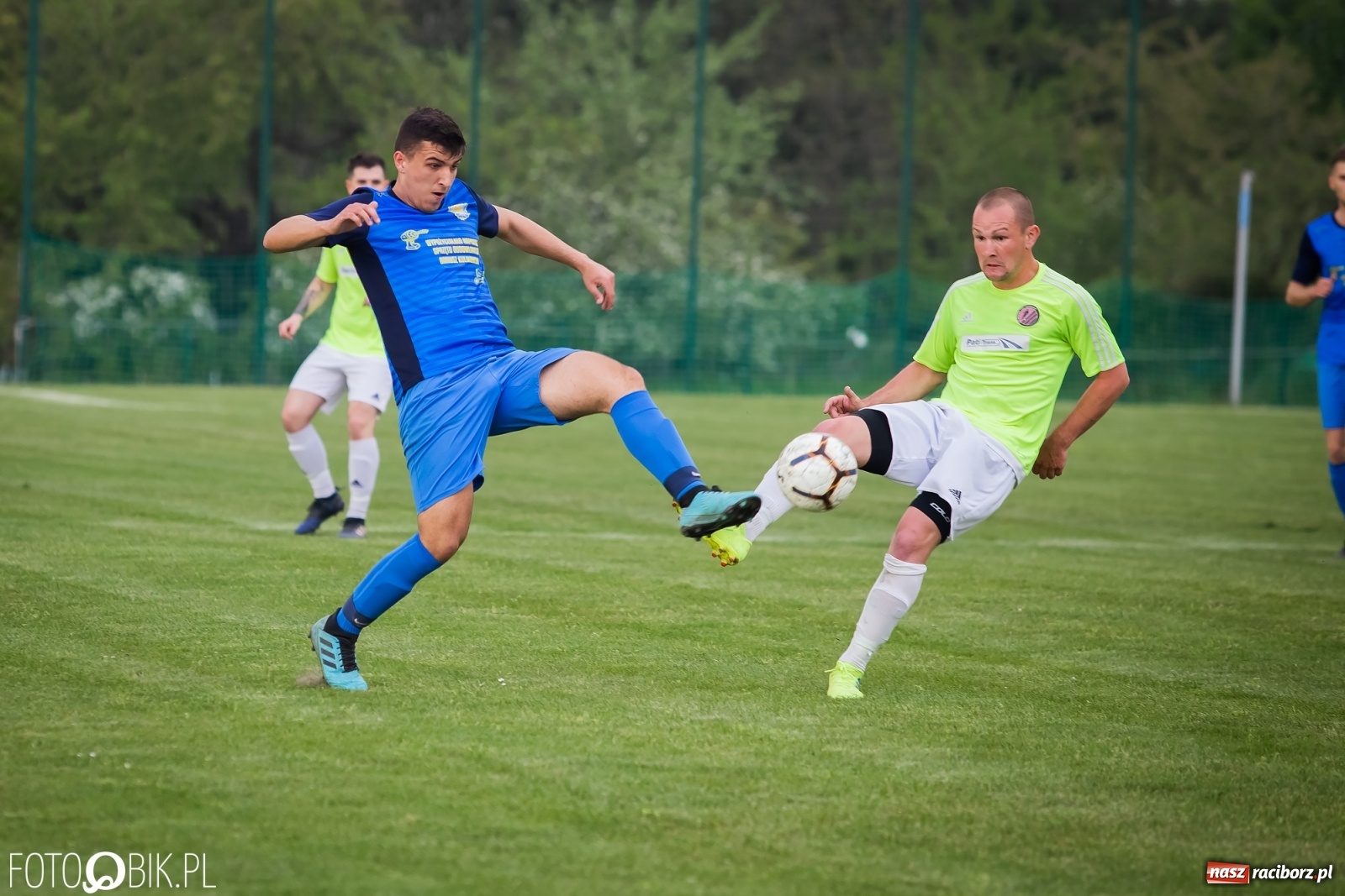 Zdjęcie w galerii na portalu naszraciborz.pl: Trzy do zera, wicelider żegna outsidera [FOTO] wiadomości z regionu