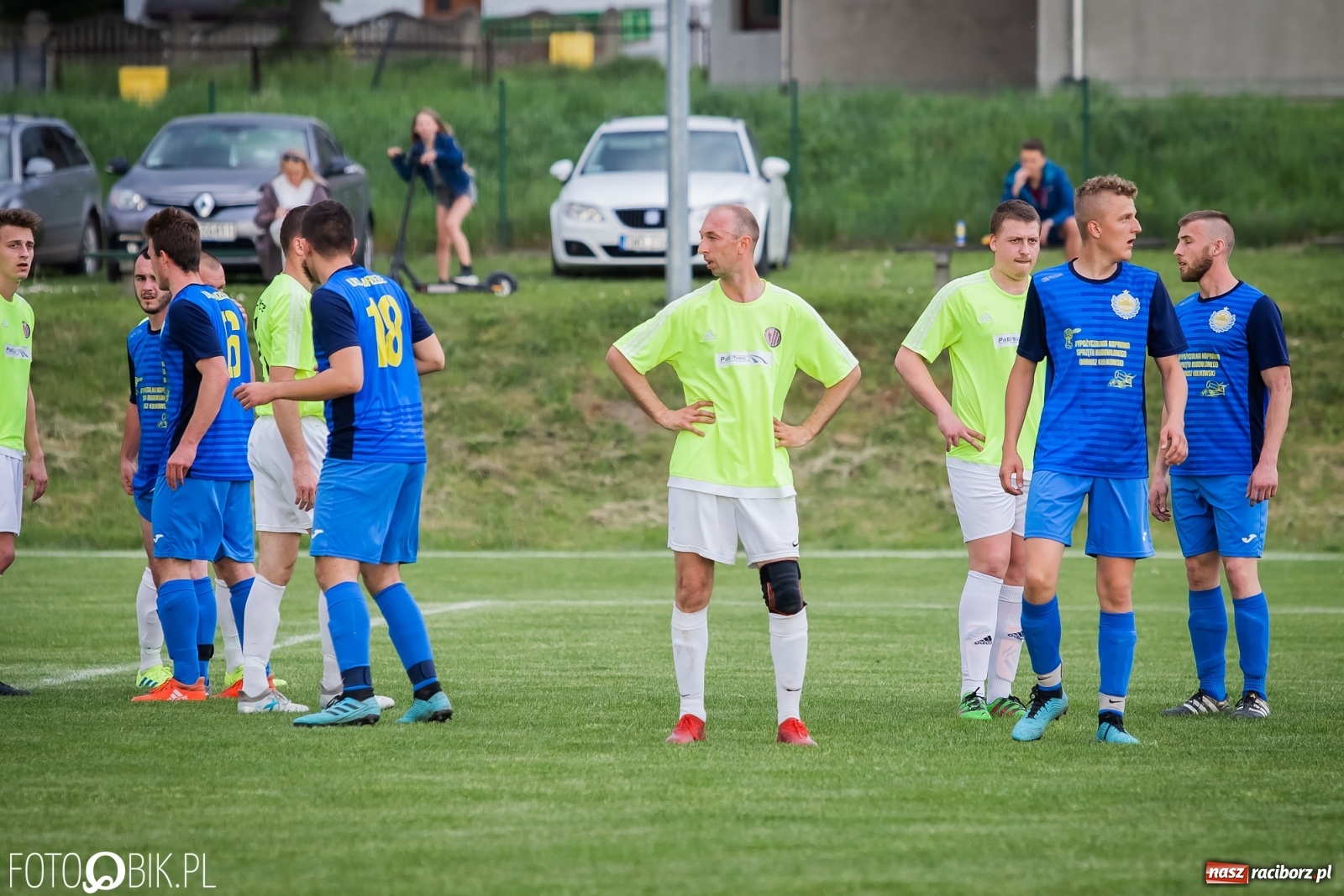 Zdjęcie w galerii na portalu naszraciborz.pl: Trzy do zera, wicelider żegna outsidera [FOTO] wiadomości z regionu