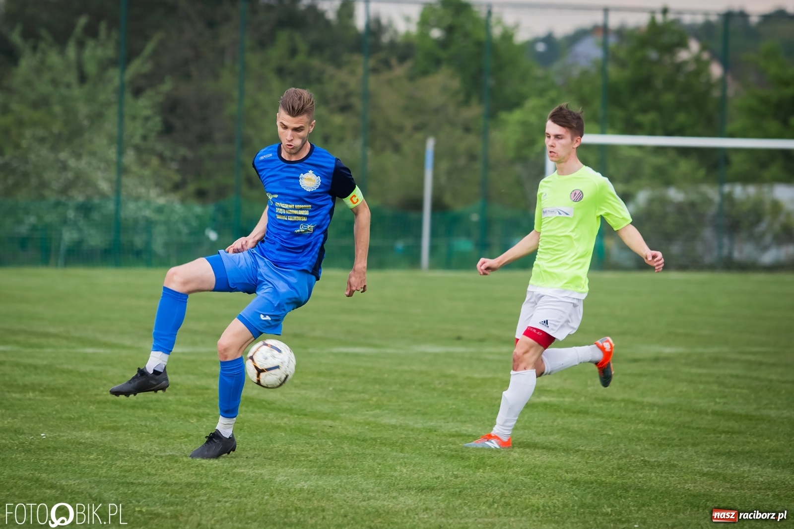 Zdjęcie w galerii na portalu naszraciborz.pl: Trzy do zera, wicelider żegna outsidera [FOTO] wiadomości z regionu