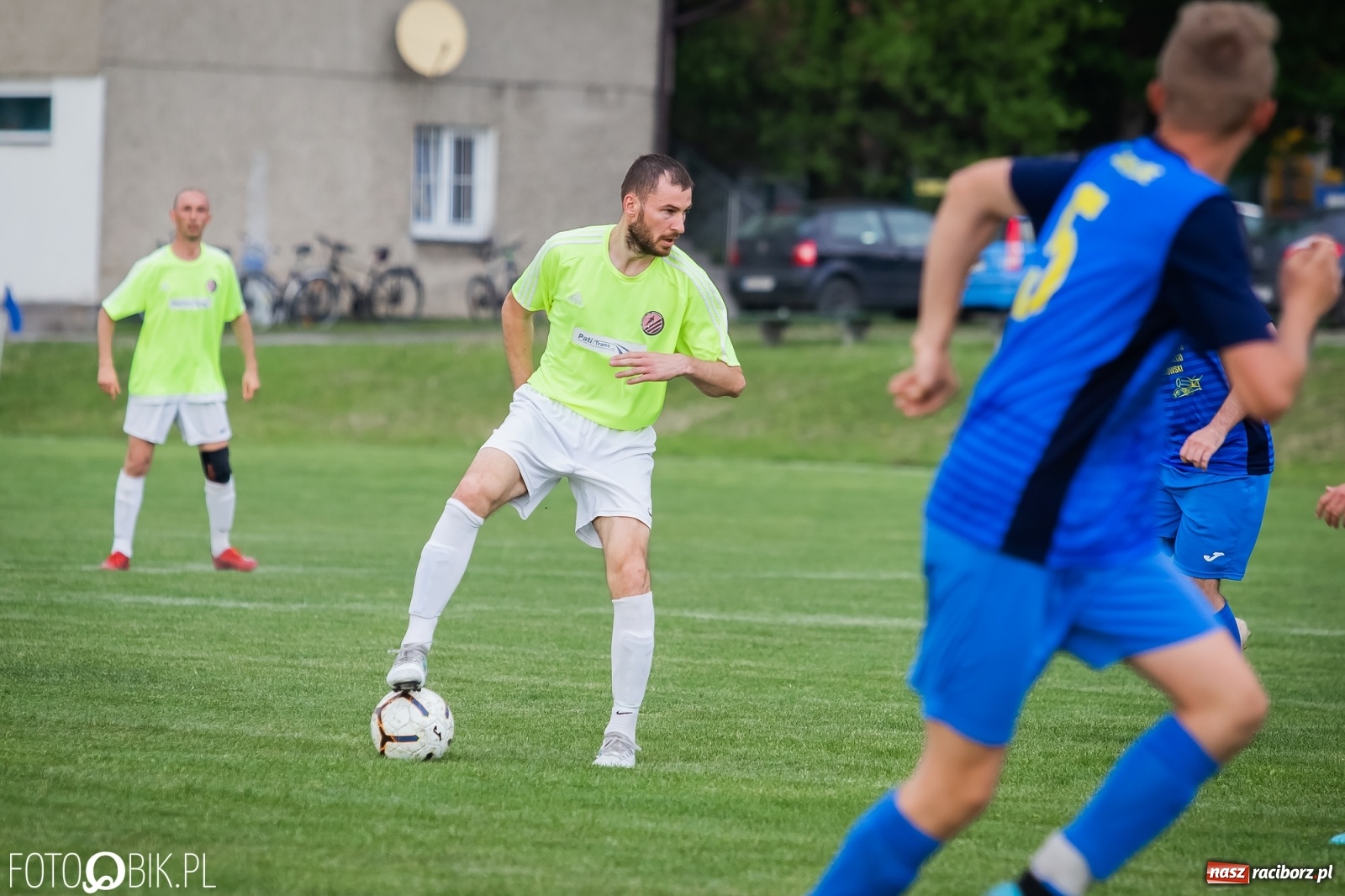 Zdjęcie w galerii na portalu naszraciborz.pl: Trzy do zera, wicelider żegna outsidera [FOTO] wiadomości z regionu