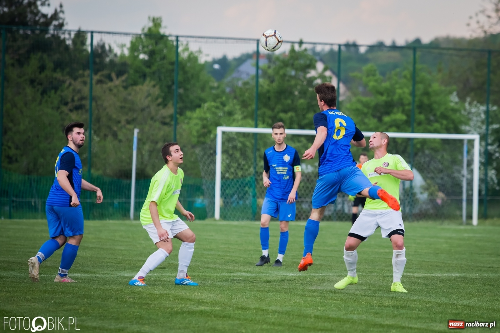Zdjęcie w galerii na portalu naszraciborz.pl: Trzy do zera, wicelider żegna outsidera [FOTO] wiadomości z regionu