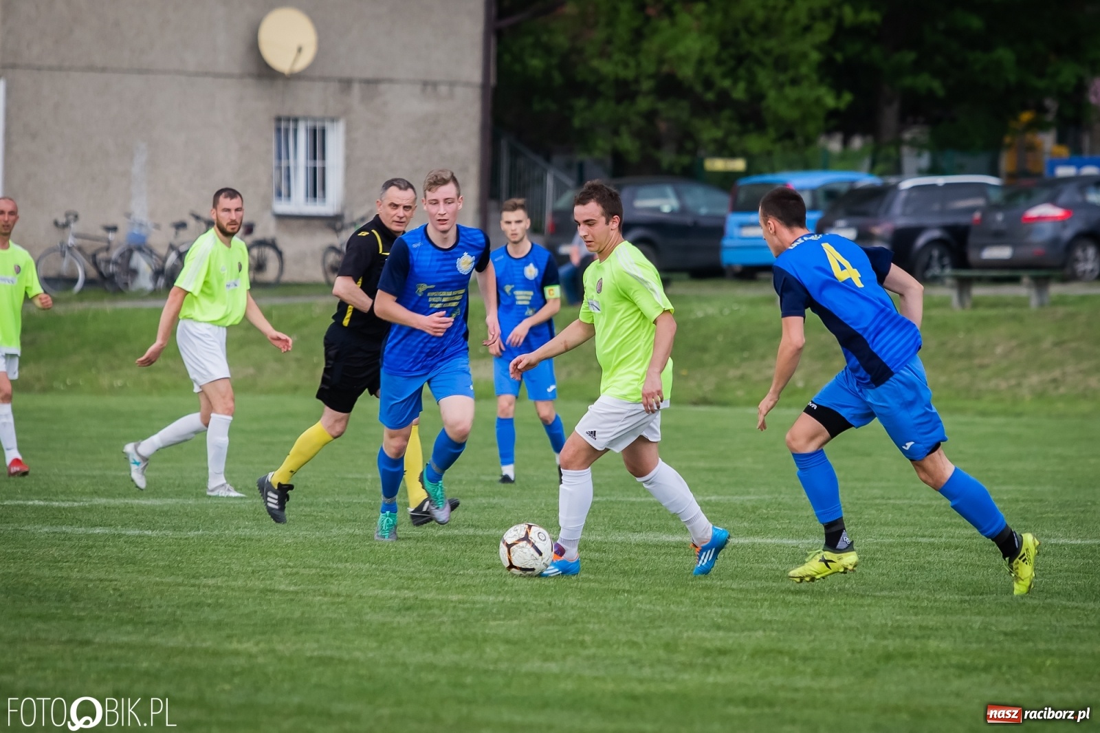 Zdjęcie w galerii na portalu naszraciborz.pl: Trzy do zera, wicelider żegna outsidera [FOTO] wiadomości z regionu