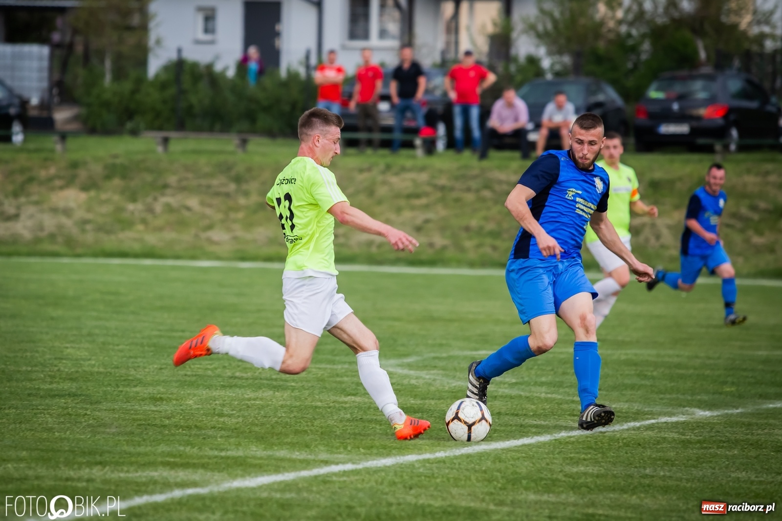 Zdjęcie w galerii na portalu naszraciborz.pl: Trzy do zera, wicelider żegna outsidera [FOTO] wiadomości z regionu