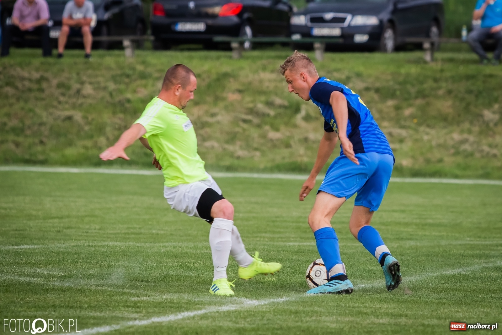 Zdjęcie w galerii na portalu naszraciborz.pl: Trzy do zera, wicelider żegna outsidera [FOTO] wiadomości z regionu