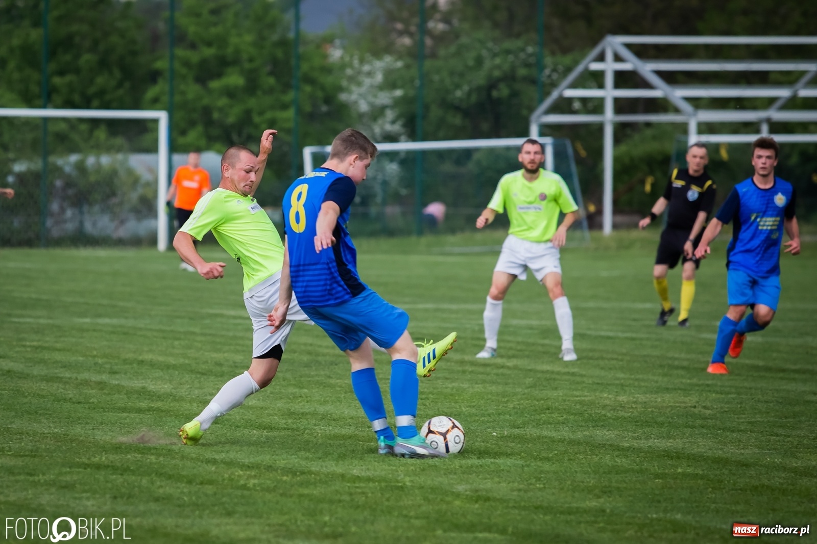 Zdjęcie w galerii na portalu naszraciborz.pl: Trzy do zera, wicelider żegna outsidera [FOTO] wiadomości z regionu