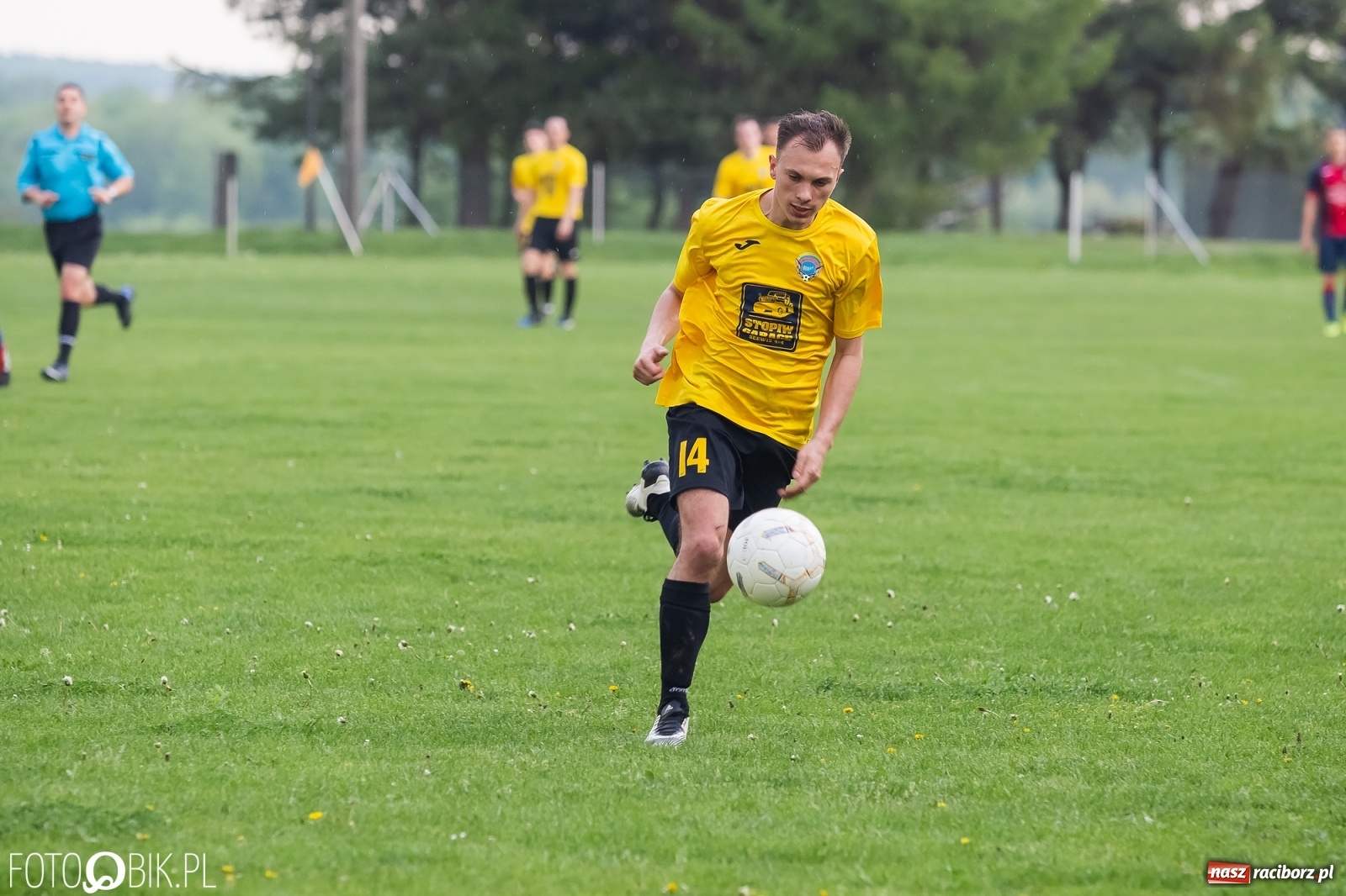 Zdjęcie w galerii na portalu naszraciborz.pl: Choć bardzo się starali, goli nie strzelali [FOTO] wiadomości z regionu