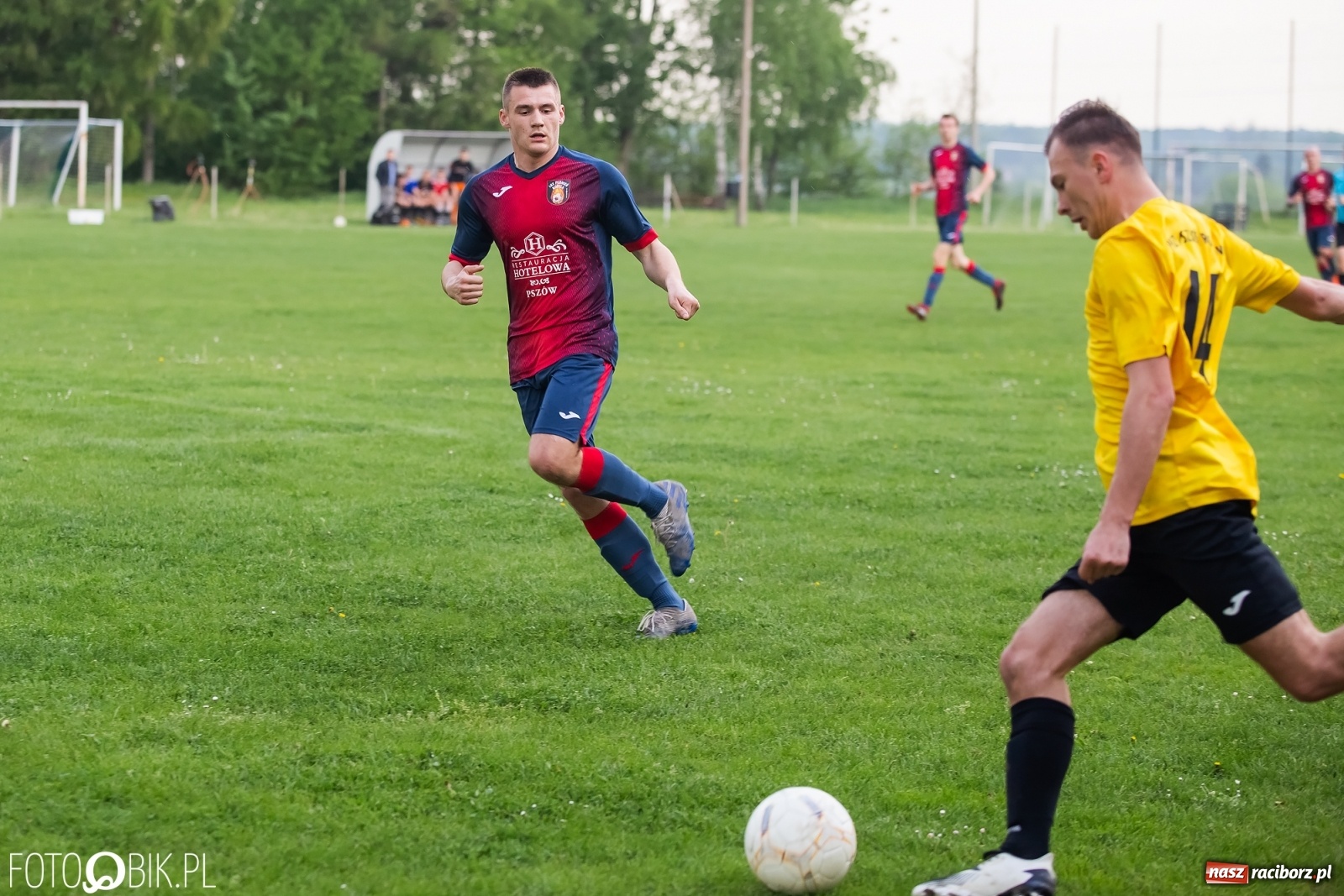 Zdjęcie w galerii na portalu naszraciborz.pl: Choć bardzo się starali, goli nie strzelali [FOTO] wiadomości z regionu