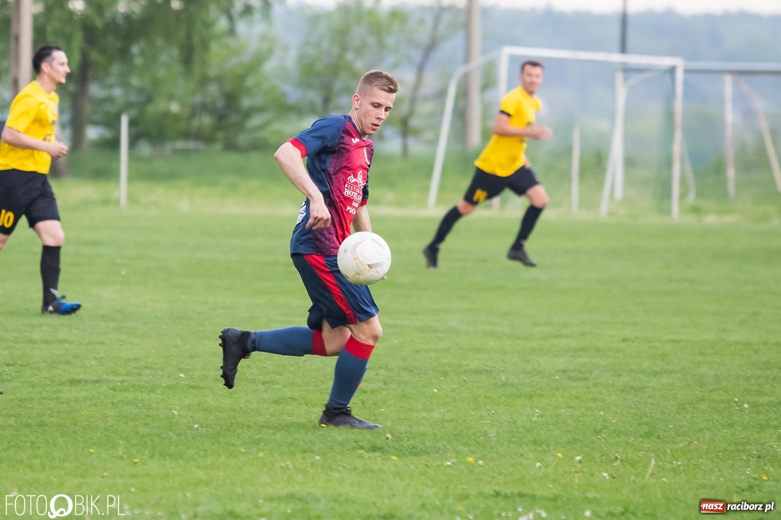 Zdjęcie w galerii na portalu naszraciborz.pl: Choć bardzo się starali, goli nie strzelali [FOTO] wiadomości z regionu