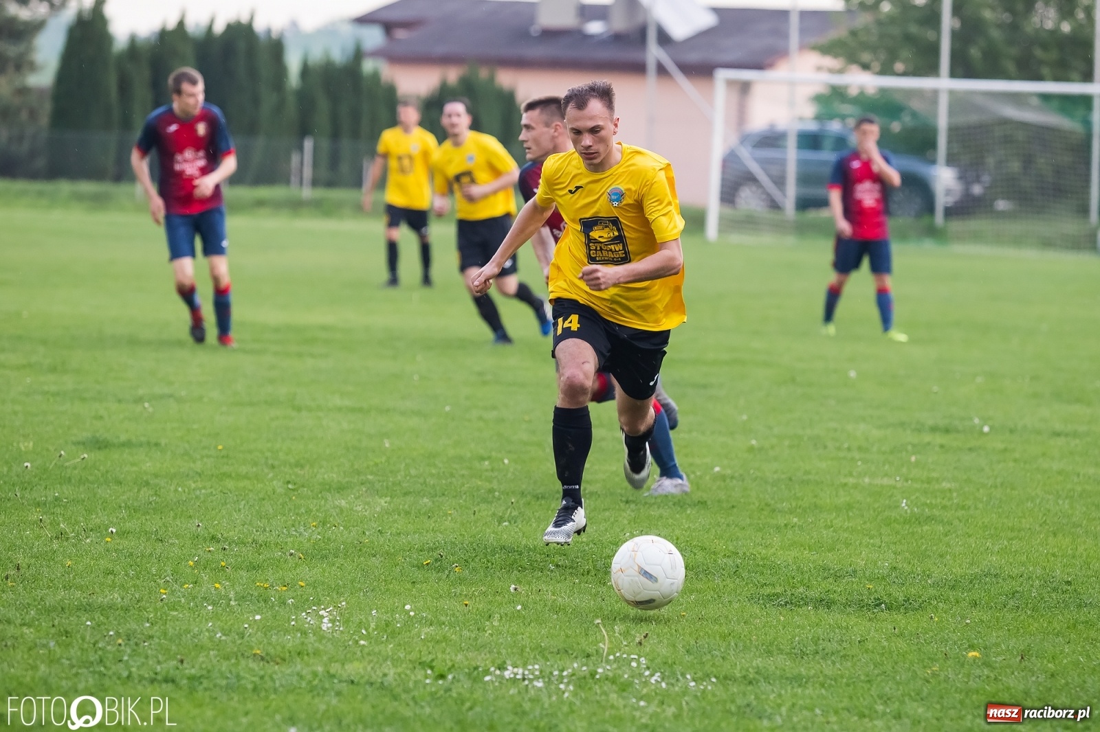 Zdjęcie w galerii na portalu naszraciborz.pl: Choć bardzo się starali, goli nie strzelali [FOTO] wiadomości z regionu