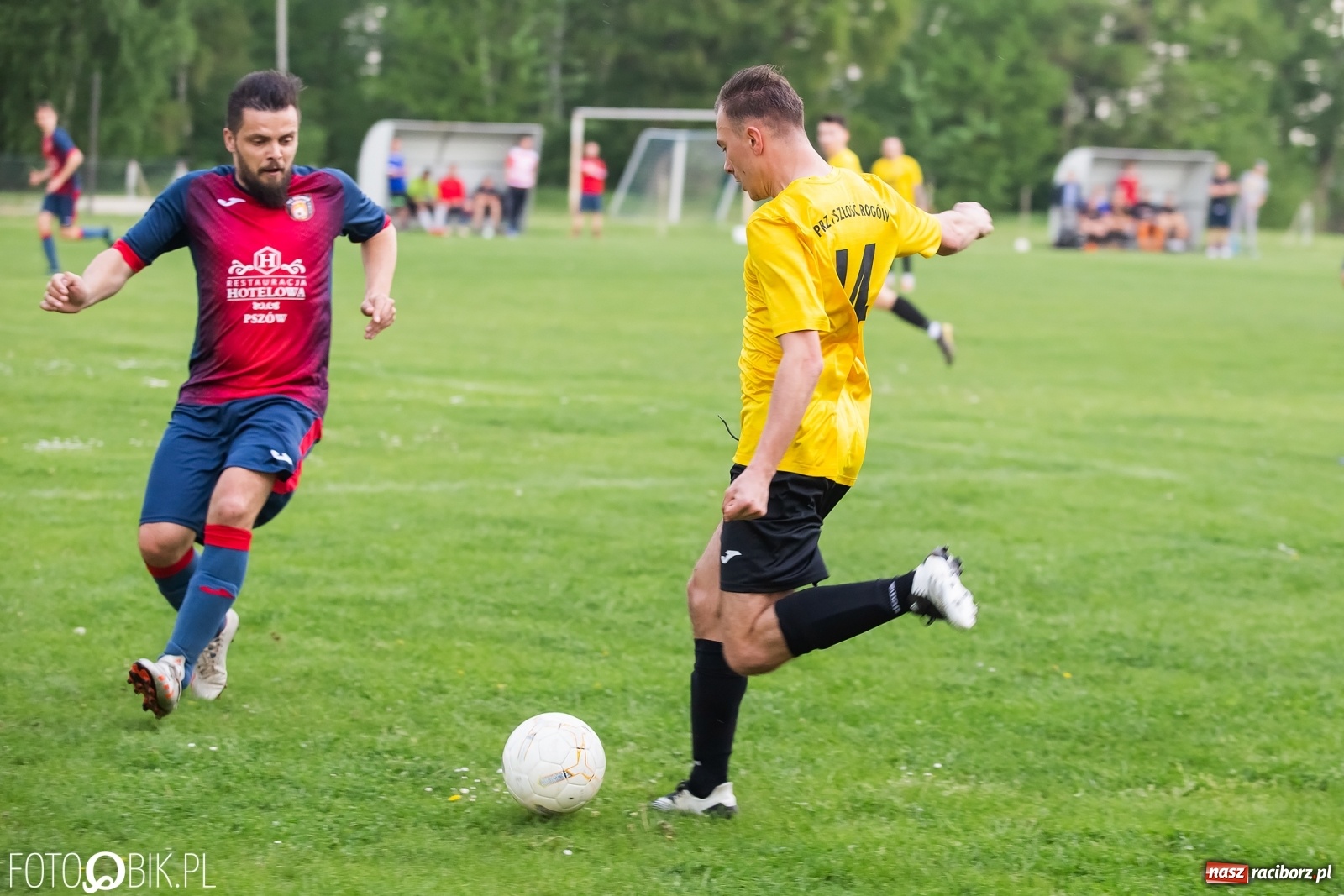 Zdjęcie w galerii na portalu naszraciborz.pl: Choć bardzo się starali, goli nie strzelali [FOTO] wiadomości z regionu
