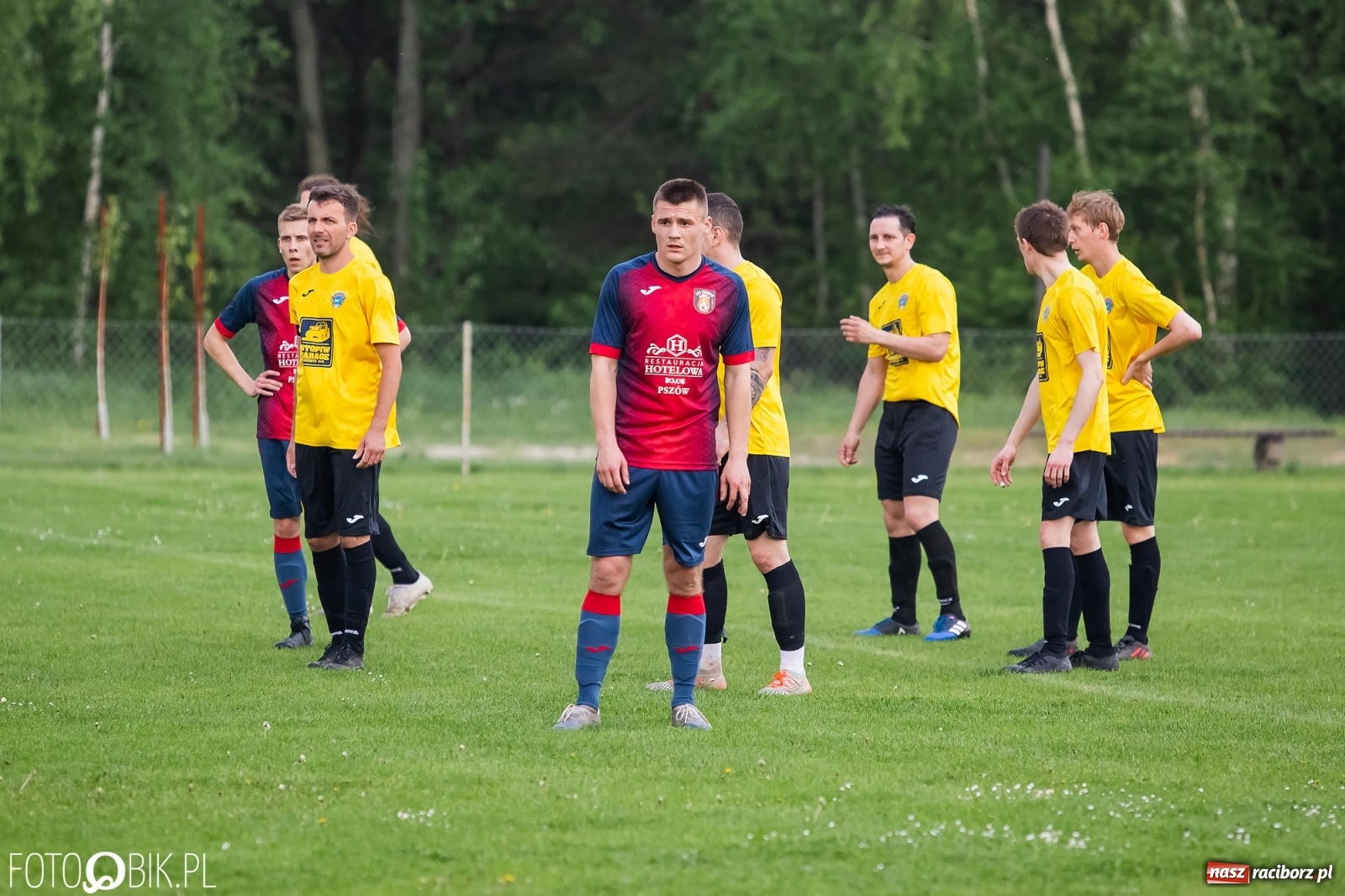 Zdjęcie w galerii na portalu naszraciborz.pl: Choć bardzo się starali, goli nie strzelali [FOTO] wiadomości z regionu