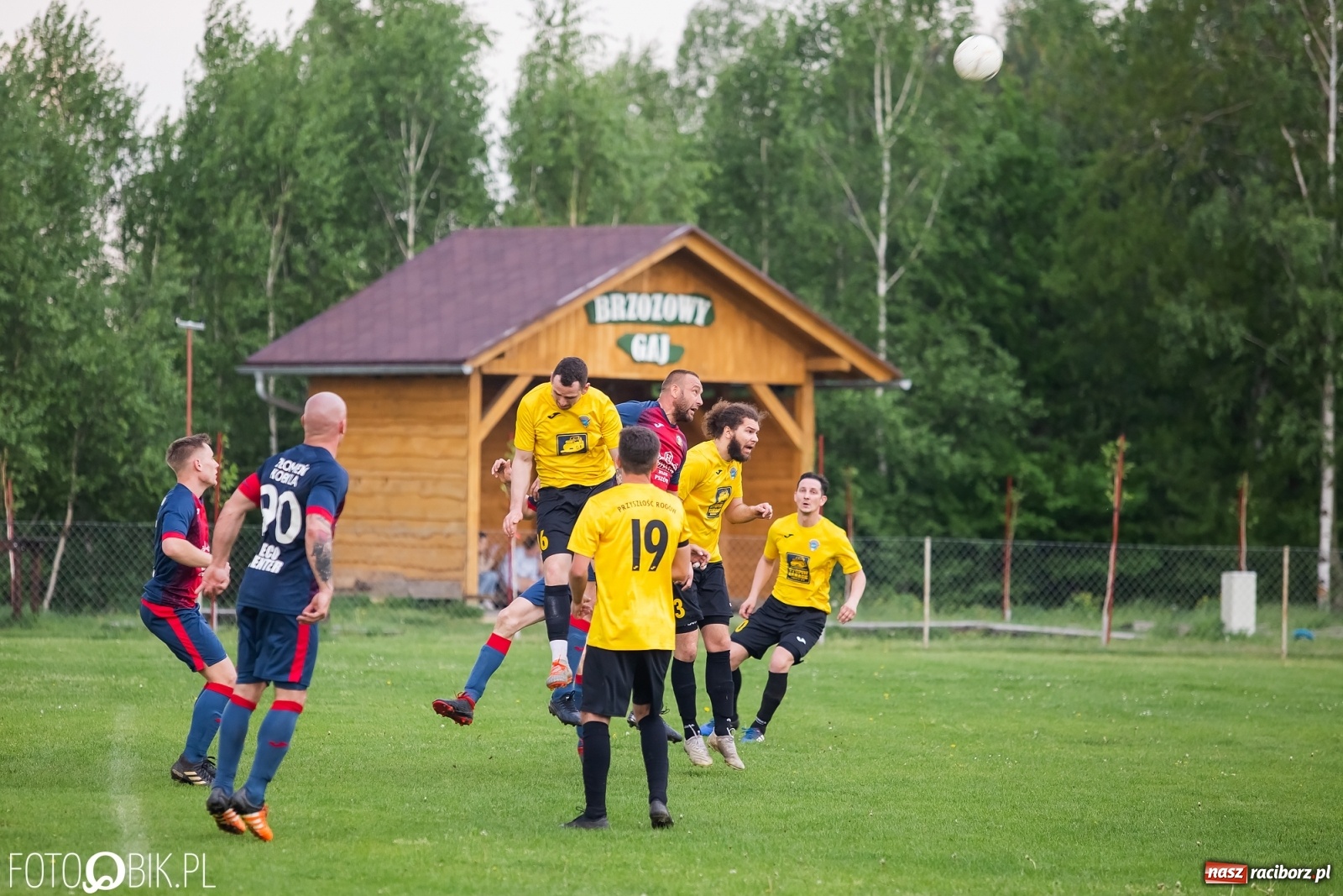 Zdjęcie w galerii na portalu naszraciborz.pl: Choć bardzo się starali, goli nie strzelali [FOTO] wiadomości z regionu