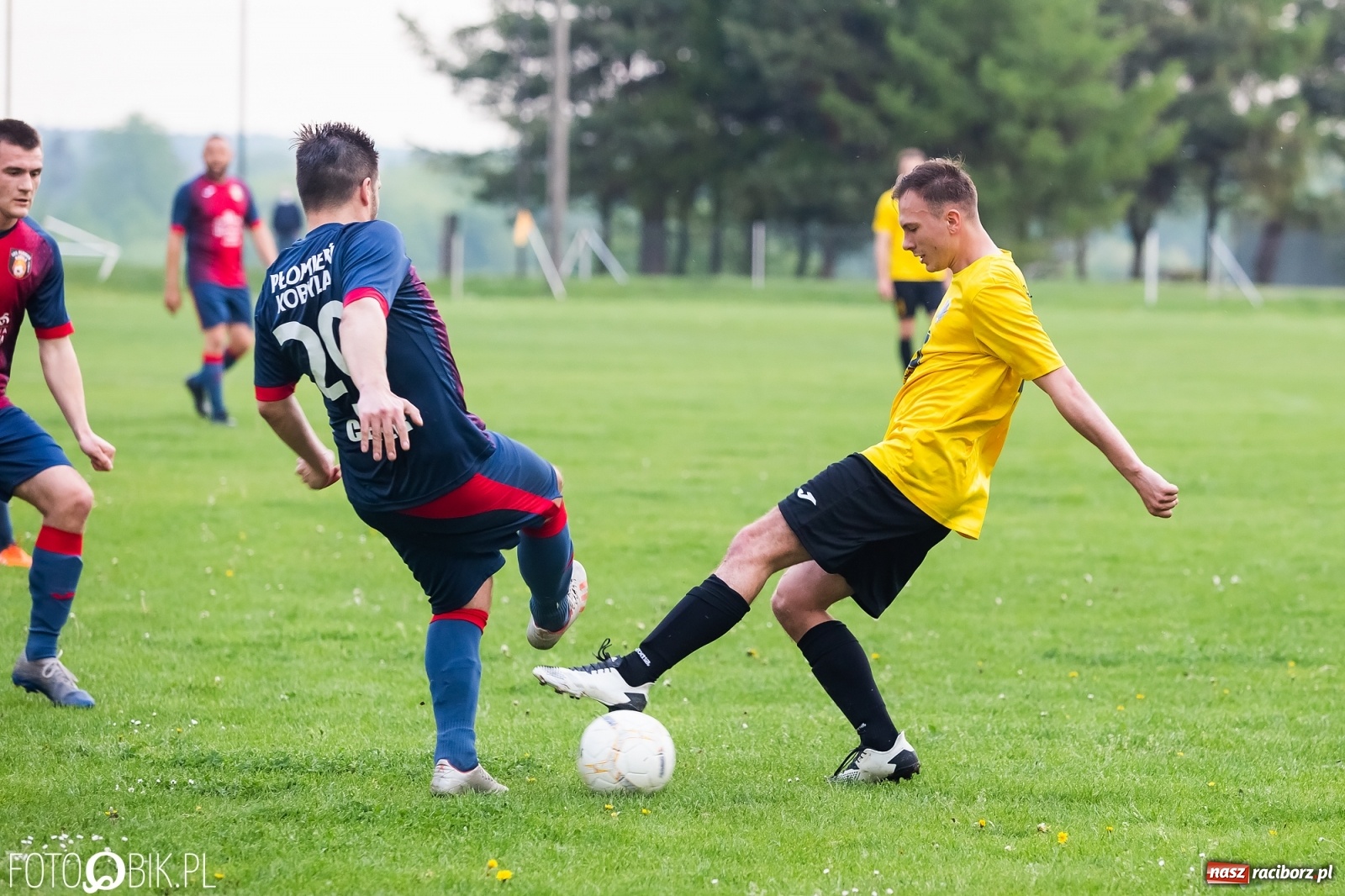 Zdjęcie w galerii na portalu naszraciborz.pl: Choć bardzo się starali, goli nie strzelali [FOTO] wiadomości z regionu
