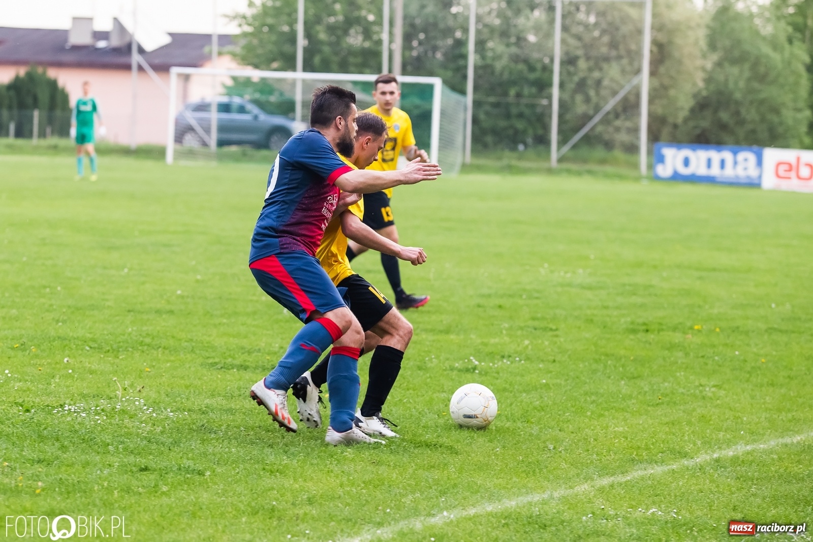Zdjęcie w galerii na portalu naszraciborz.pl: Choć bardzo się starali, goli nie strzelali [FOTO] wiadomości z regionu