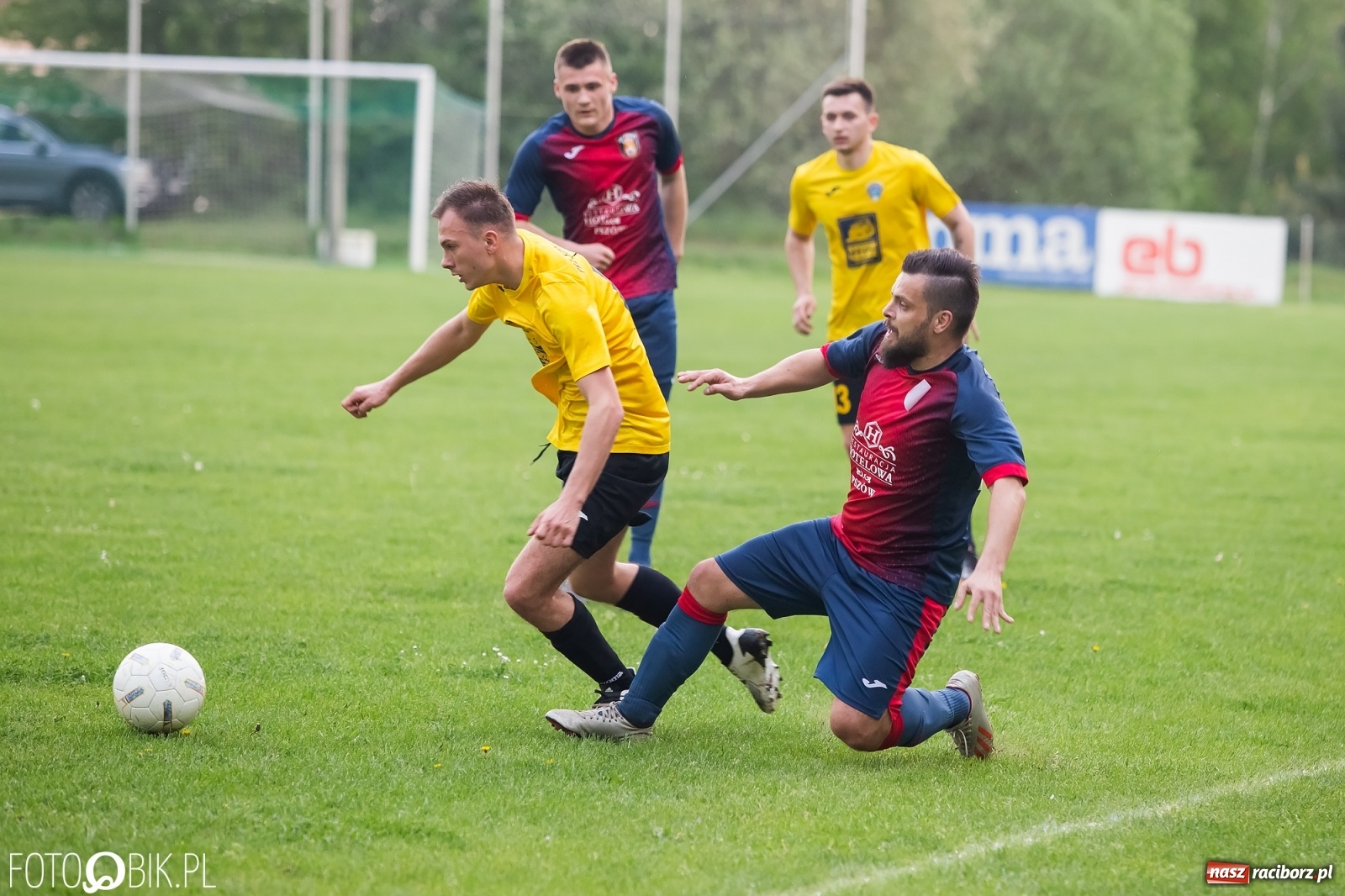 Zdjęcie w galerii na portalu naszraciborz.pl: Choć bardzo się starali, goli nie strzelali [FOTO] wiadomości z regionu