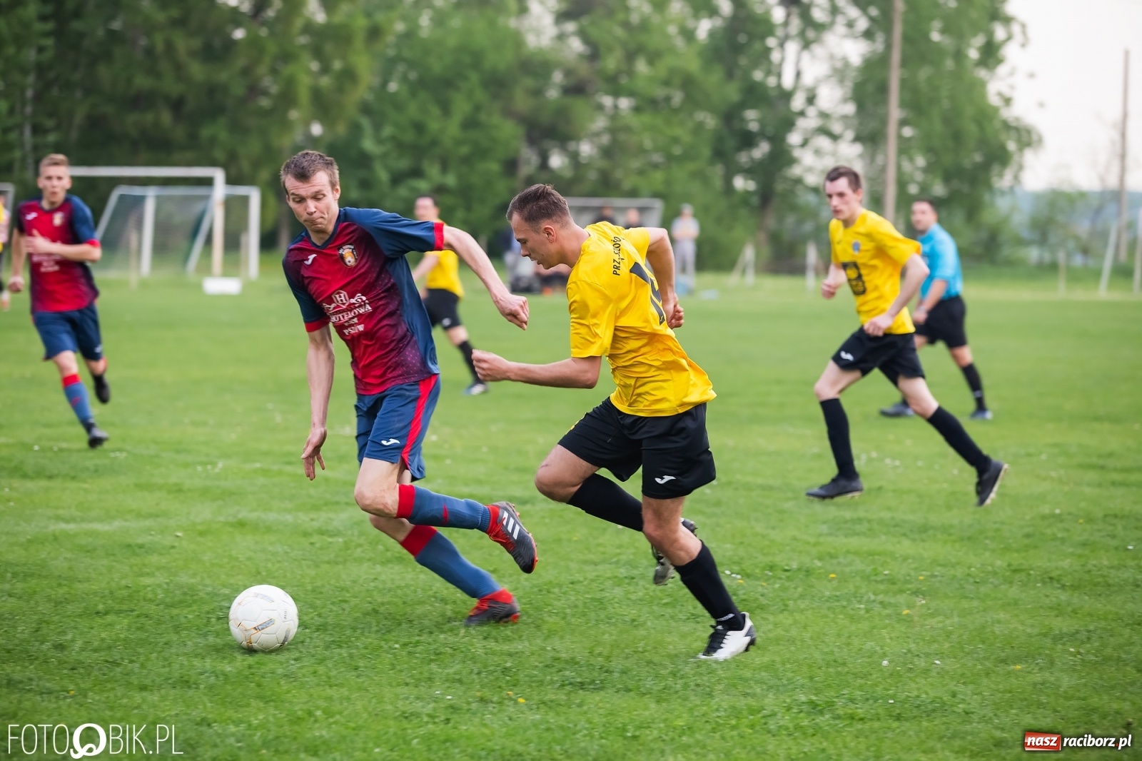 Zdjęcie w galerii na portalu naszraciborz.pl: Choć bardzo się starali, goli nie strzelali [FOTO] wiadomości z regionu