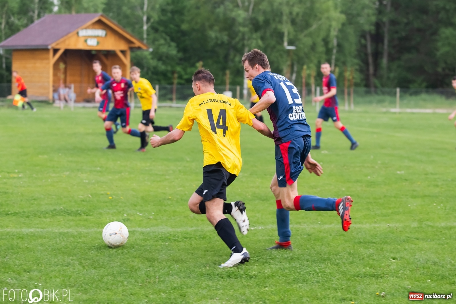Zdjęcie w galerii na portalu naszraciborz.pl: Choć bardzo się starali, goli nie strzelali [FOTO] wiadomości z regionu