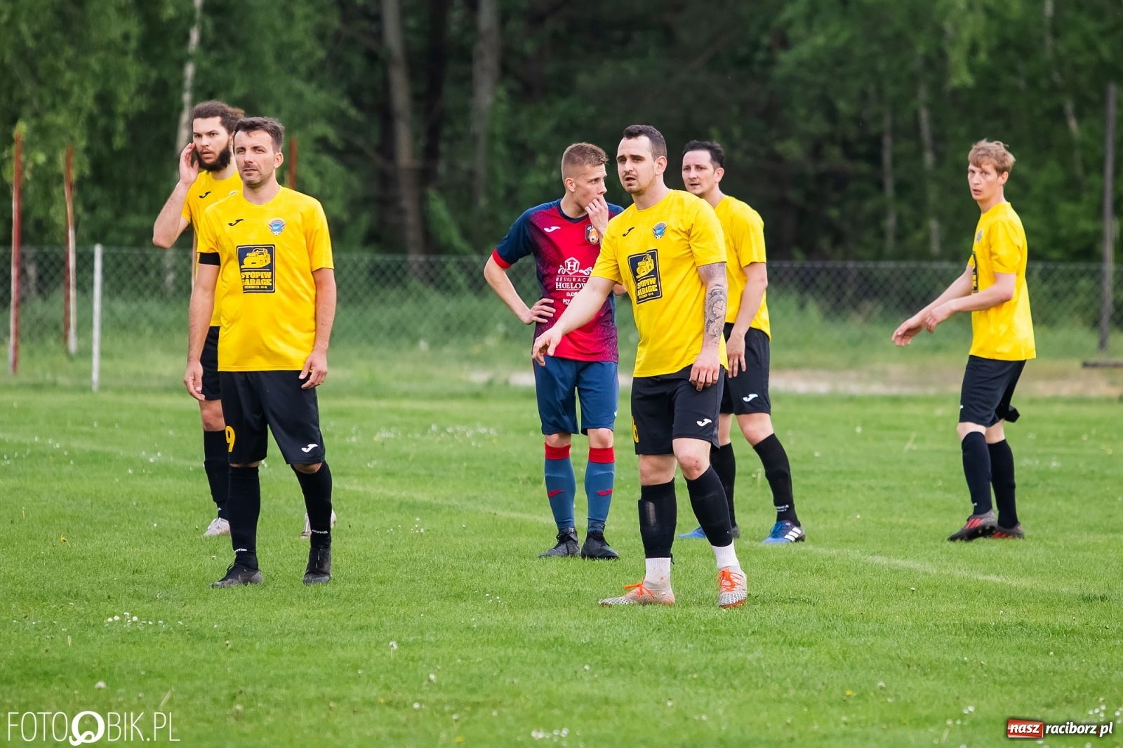 Zdjęcie w galerii na portalu naszraciborz.pl: Choć bardzo się starali, goli nie strzelali [FOTO] wiadomości z regionu