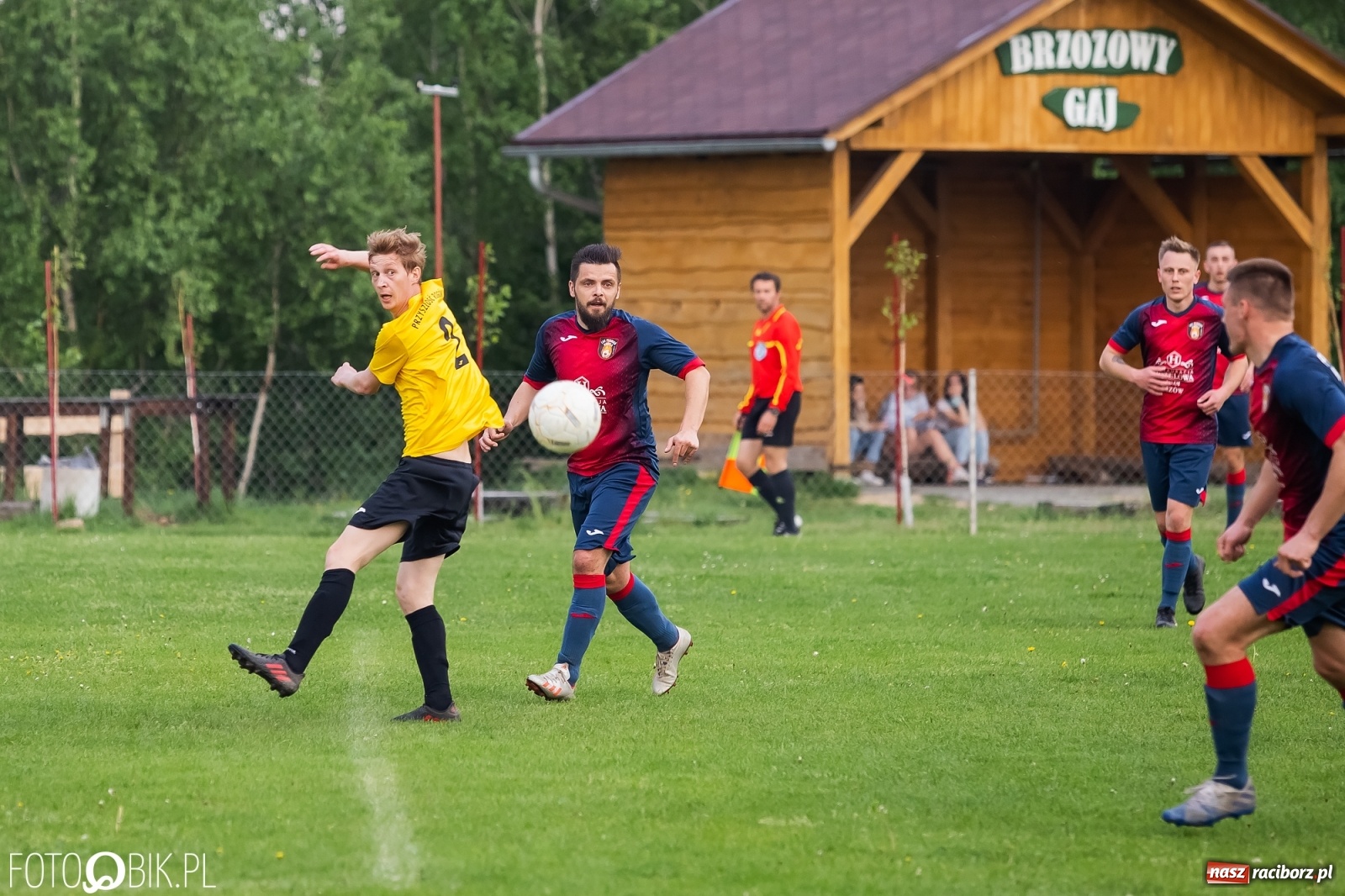 Zdjęcie w galerii na portalu naszraciborz.pl: Choć bardzo się starali, goli nie strzelali [FOTO] wiadomości z regionu