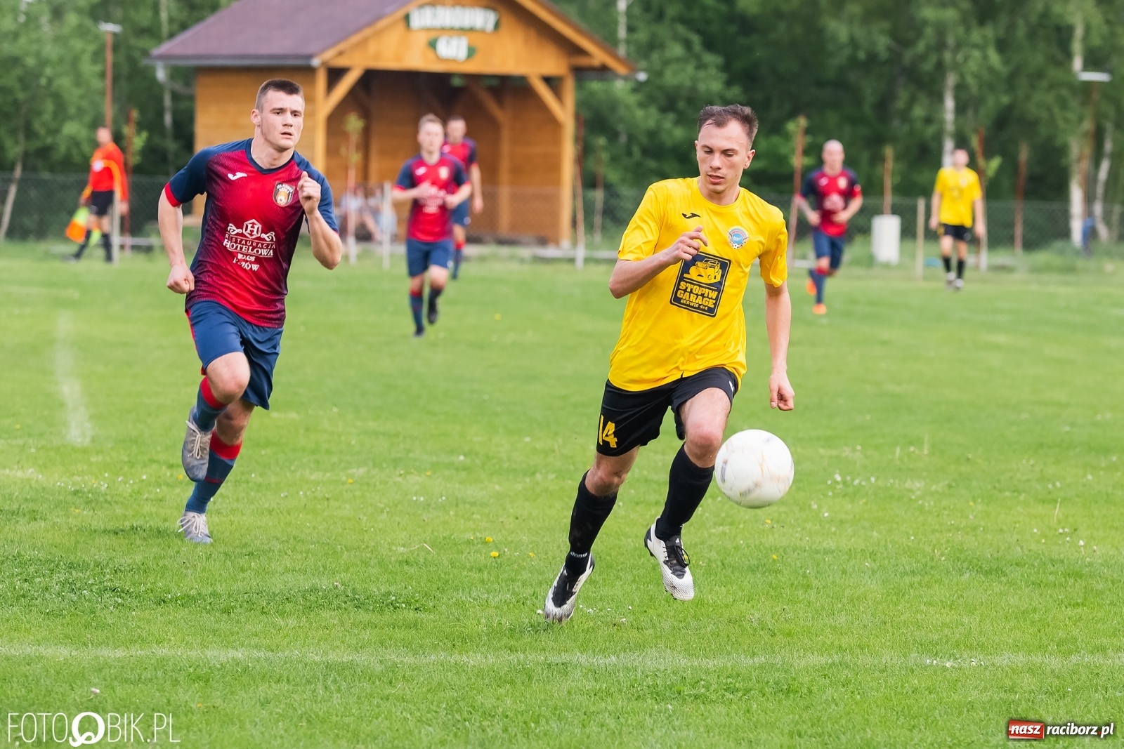 Zdjęcie w galerii na portalu naszraciborz.pl: Choć bardzo się starali, goli nie strzelali [FOTO] wiadomości z regionu