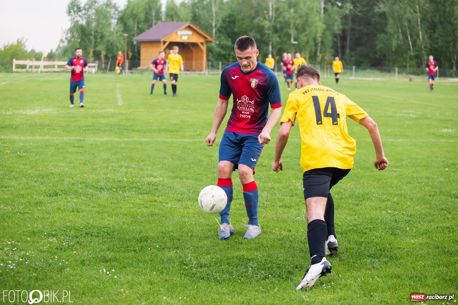 Zdjęcie w galerii na portalu naszraciborz.pl: Choć bardzo się starali, goli nie strzelali [FOTO] wiadomości z regionu