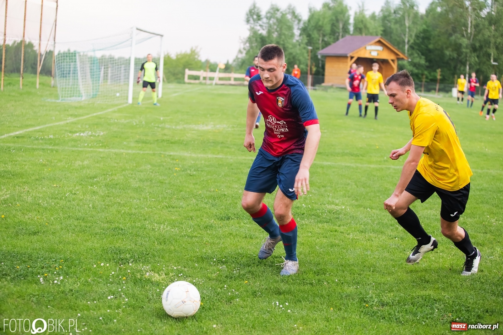 Zdjęcie w galerii na portalu naszraciborz.pl: Choć bardzo się starali, goli nie strzelali [FOTO] wiadomości z regionu