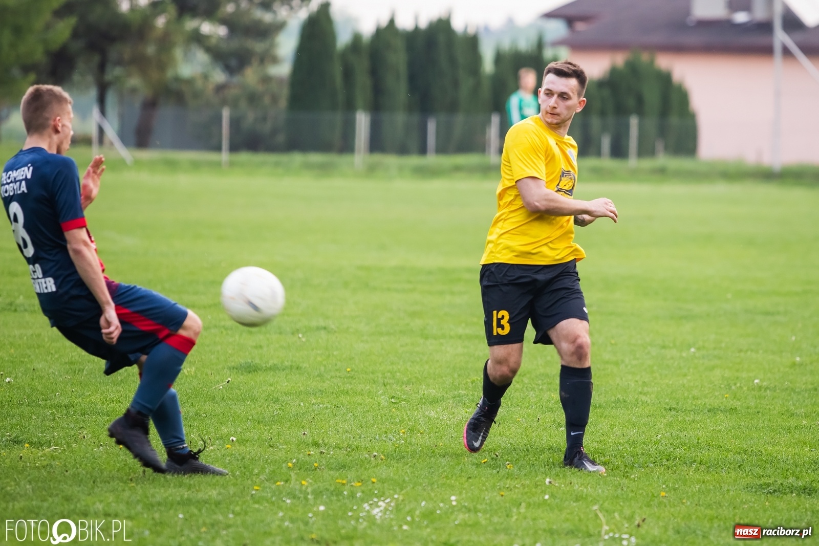 Zdjęcie w galerii na portalu naszraciborz.pl: Choć bardzo się starali, goli nie strzelali [FOTO] wiadomości z regionu