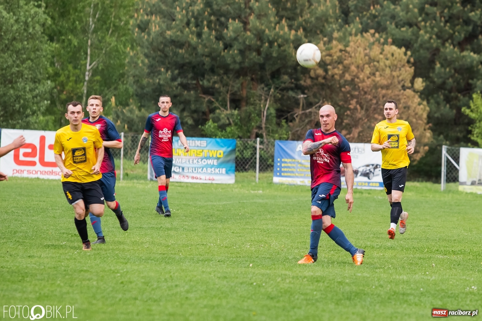 Zdjęcie w galerii na portalu naszraciborz.pl: Choć bardzo się starali, goli nie strzelali [FOTO] wiadomości z regionu