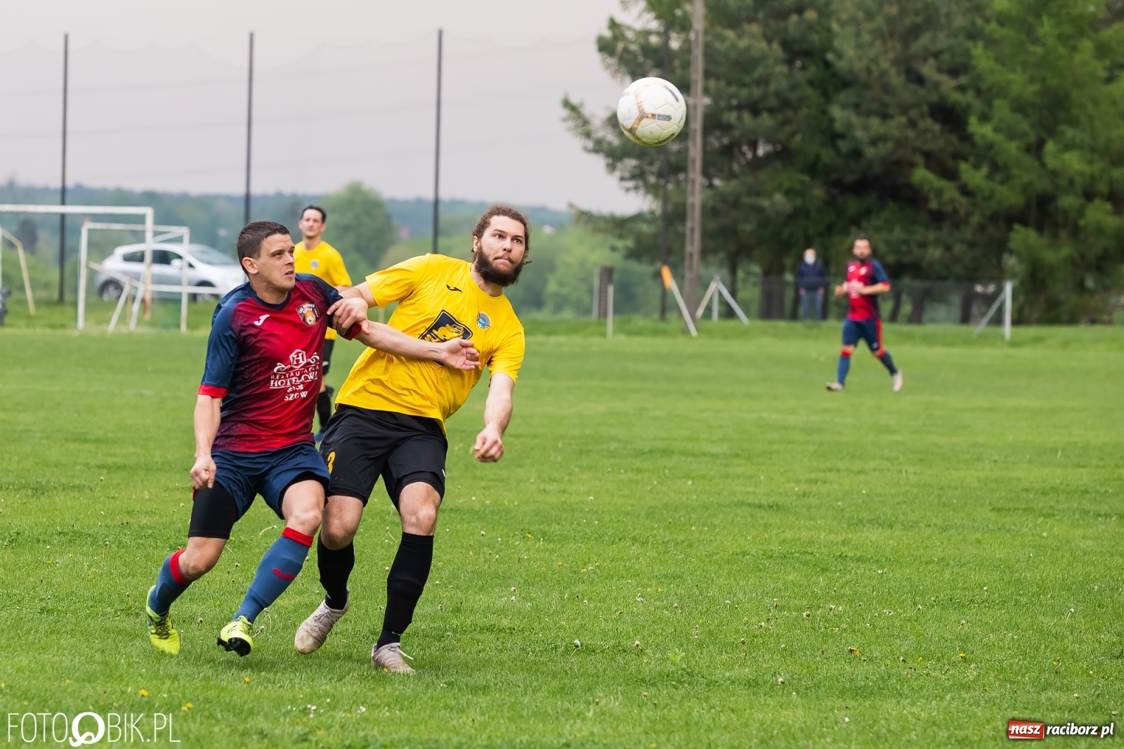 Zdjęcie w galerii na portalu naszraciborz.pl: Choć bardzo się starali, goli nie strzelali [FOTO] wiadomości z regionu