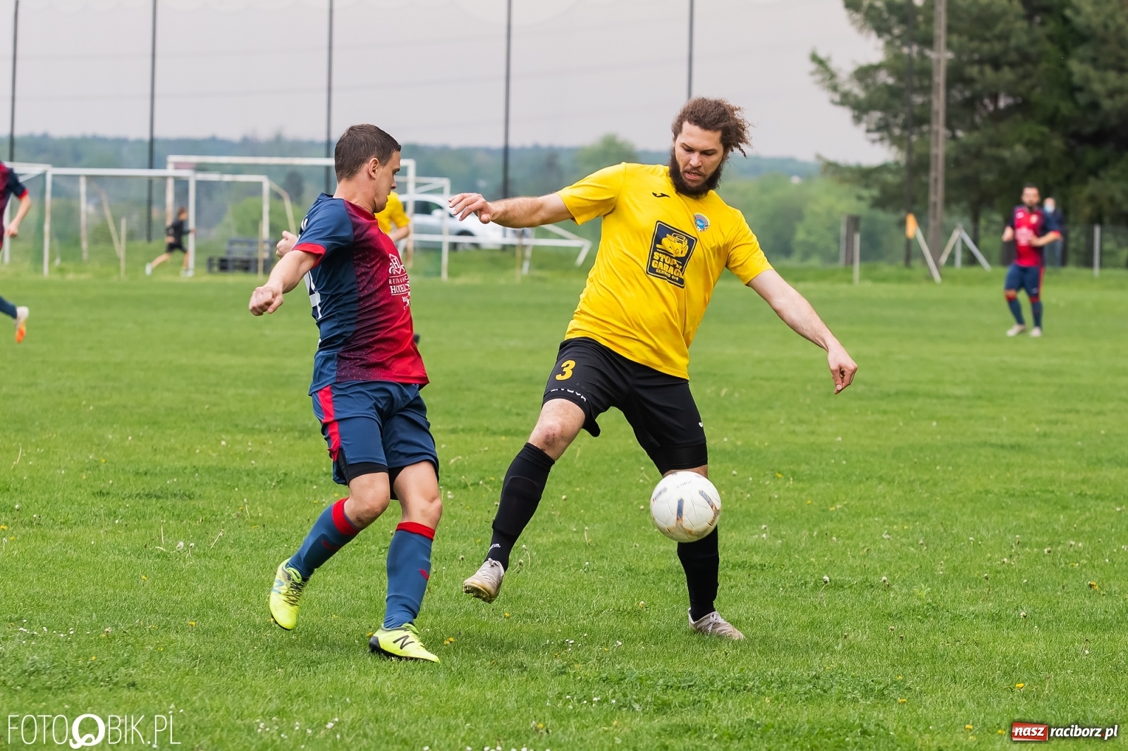 Zdjęcie w galerii na portalu naszraciborz.pl: Choć bardzo się starali, goli nie strzelali [FOTO] wiadomości z regionu