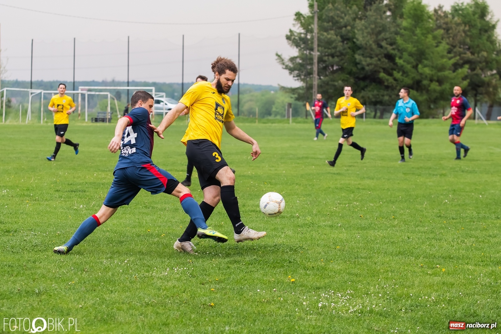 Zdjęcie w galerii na portalu naszraciborz.pl: Choć bardzo się starali, goli nie strzelali [FOTO] wiadomości z regionu