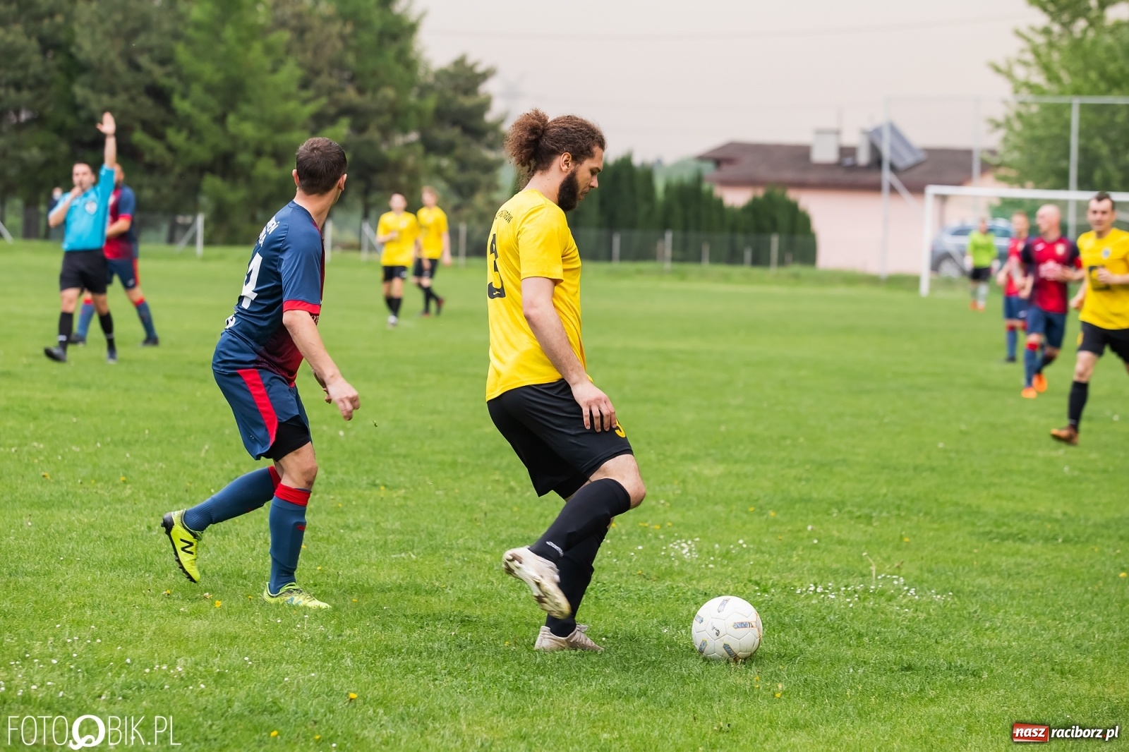 Zdjęcie w galerii na portalu naszraciborz.pl: Choć bardzo się starali, goli nie strzelali [FOTO] wiadomości z regionu