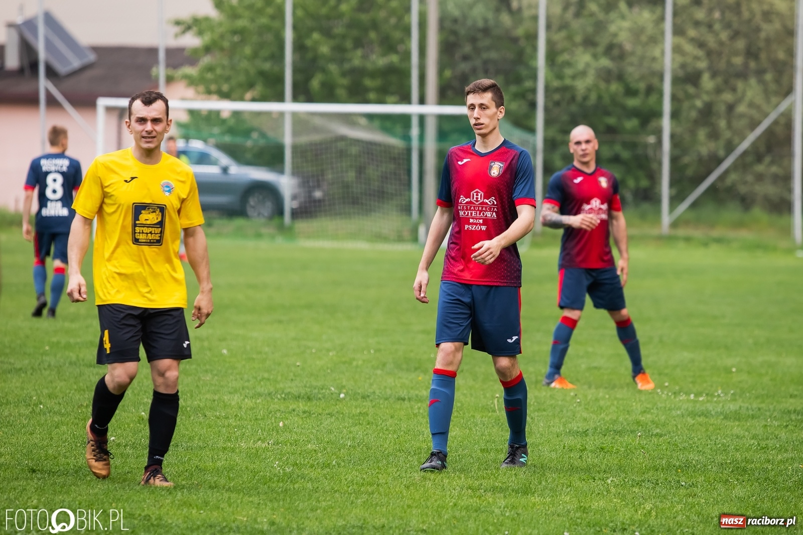 Zdjęcie w galerii na portalu naszraciborz.pl: Choć bardzo się starali, goli nie strzelali [FOTO] wiadomości z regionu